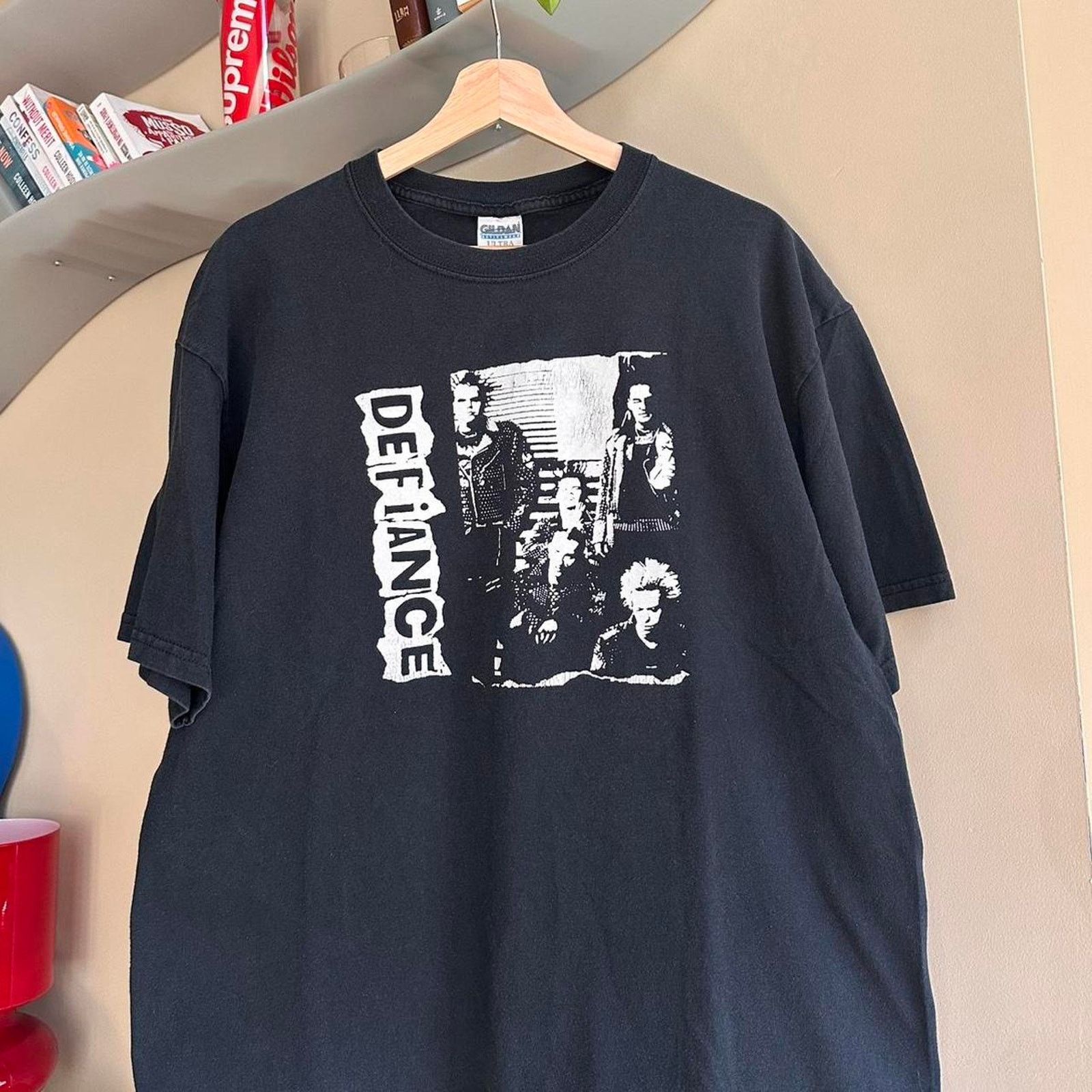 Band Tees × Vintage Vintage Defiance Band Shirt Size US L / EU 52-54 / 3 - 2 Thumbnail