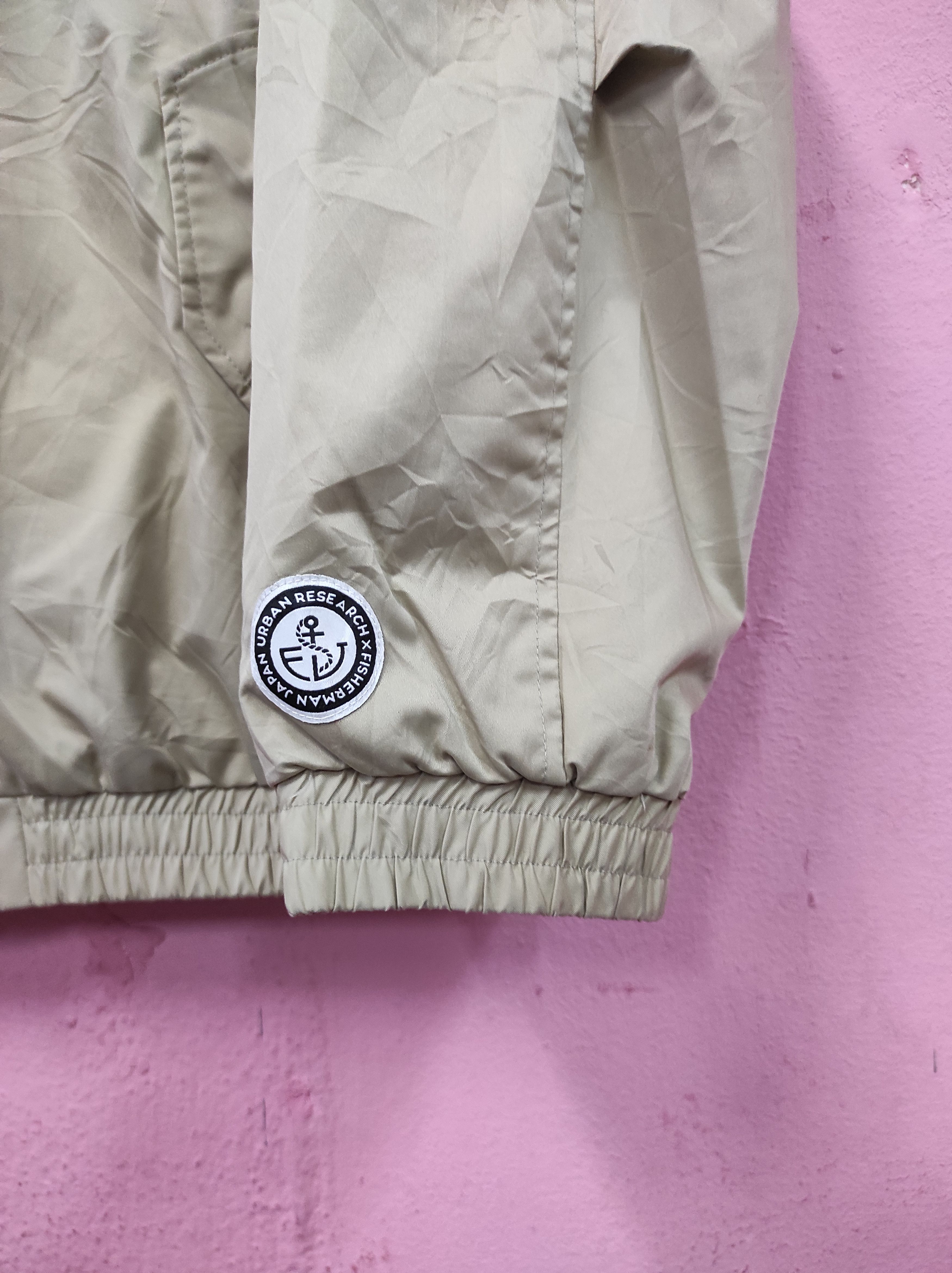 URBAN RESEARCH DOORS × Urban Heritage URBAN RESEARCH X FISHERMAN JAPAN BOMBER JACKET Size US L / EU 52-54 / 3 - 3 Thumbnail