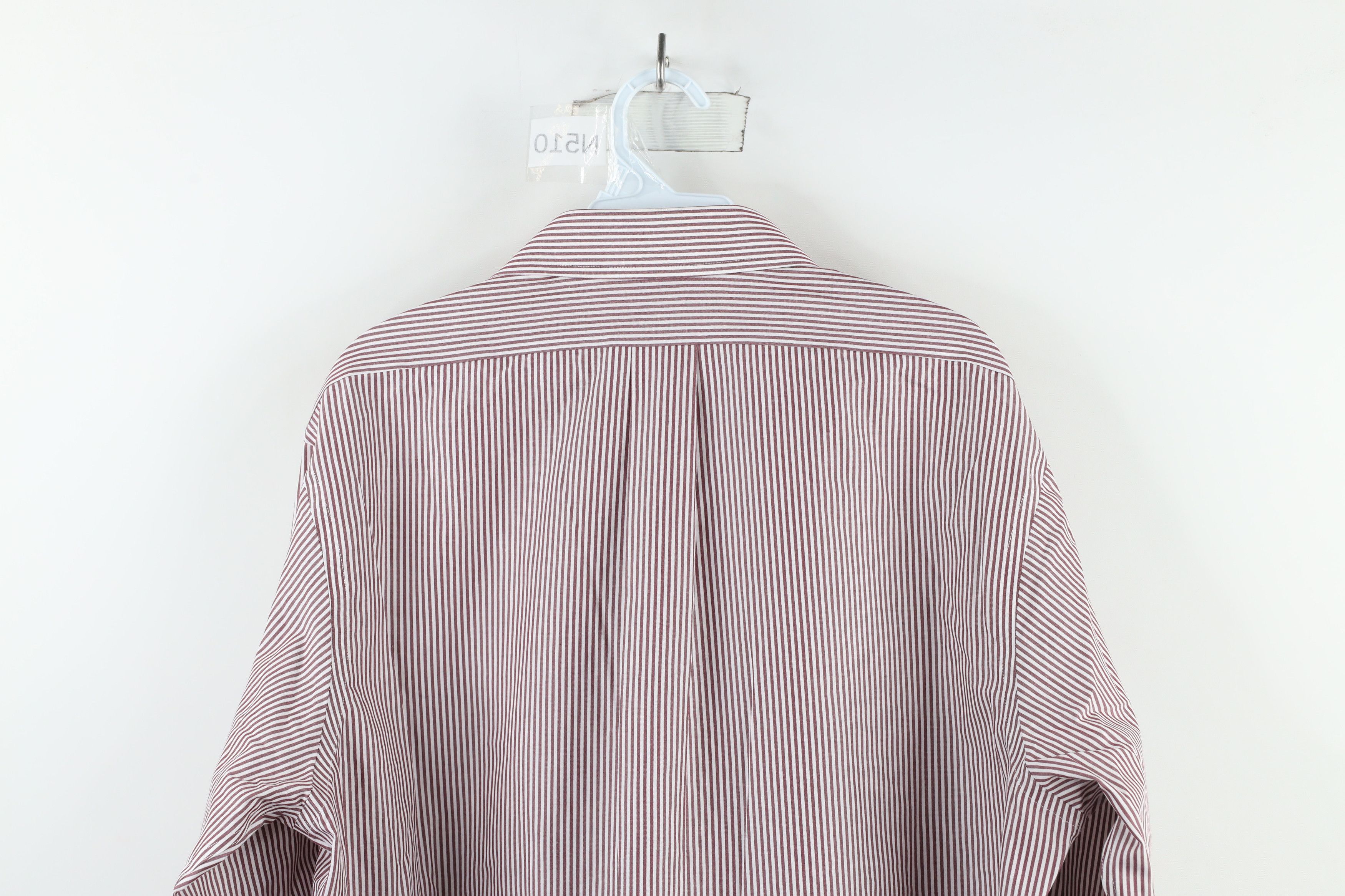 Brooks Brothers × Vintage Vintage Brooks Brothers Fit Striped Button Shirt Cotton Size US M / EU 48-50 / 2 - 8 Thumbnail