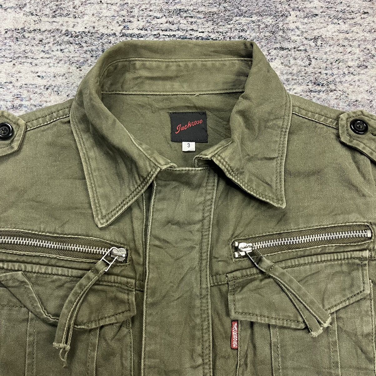 JACKROSE × Japanese Brand × Le Grande Bleu (L.G.B.) Vintage Jackrose military shirt Size US S / EU 44-46 / 1 - 6 Thumbnail