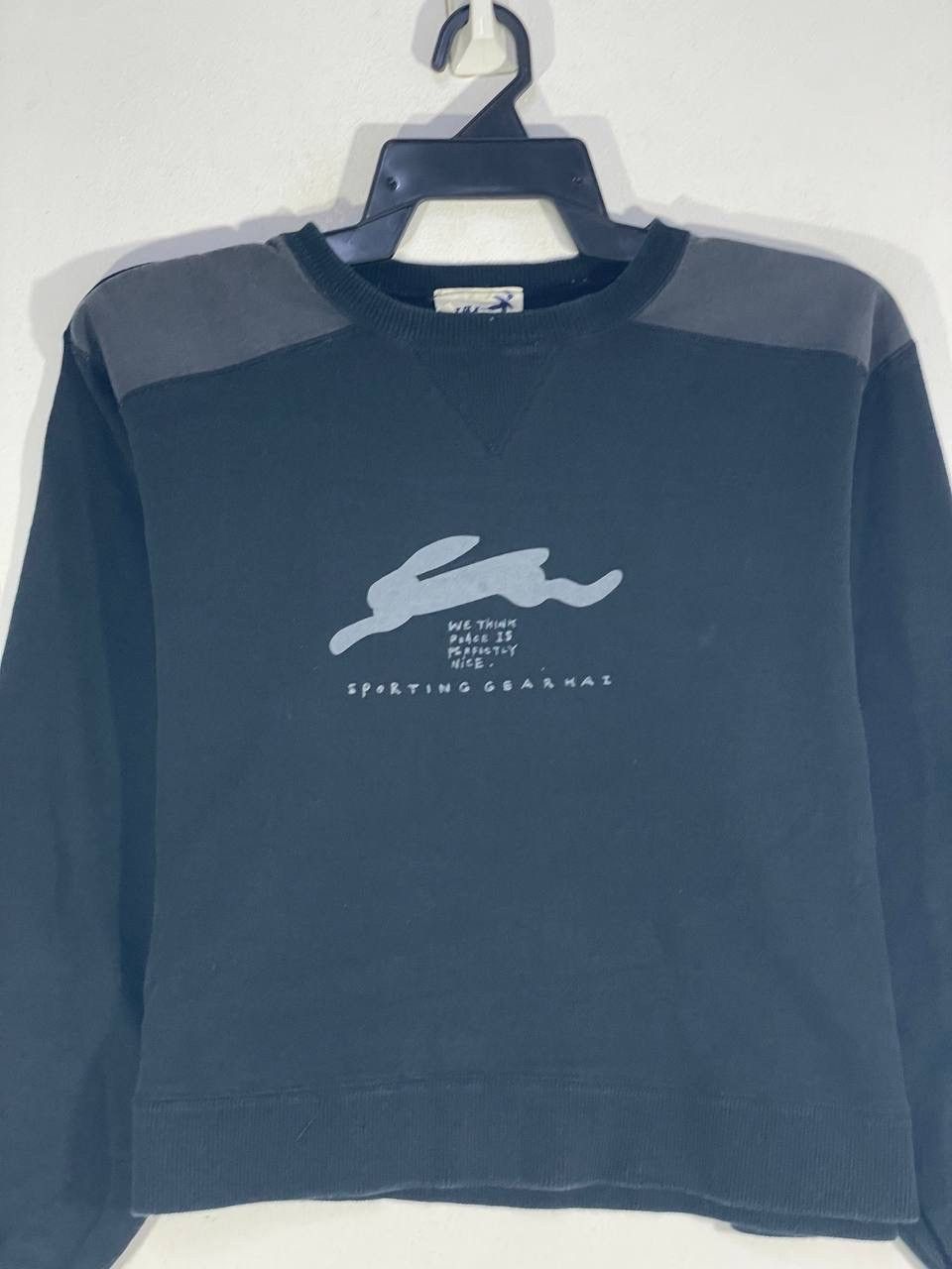 Hai Sporting Gear Vintage 90s hai sporting gear issey miyake sweatshirt size M Size US M / EU 48-50 / 2 - 4 Thumbnail