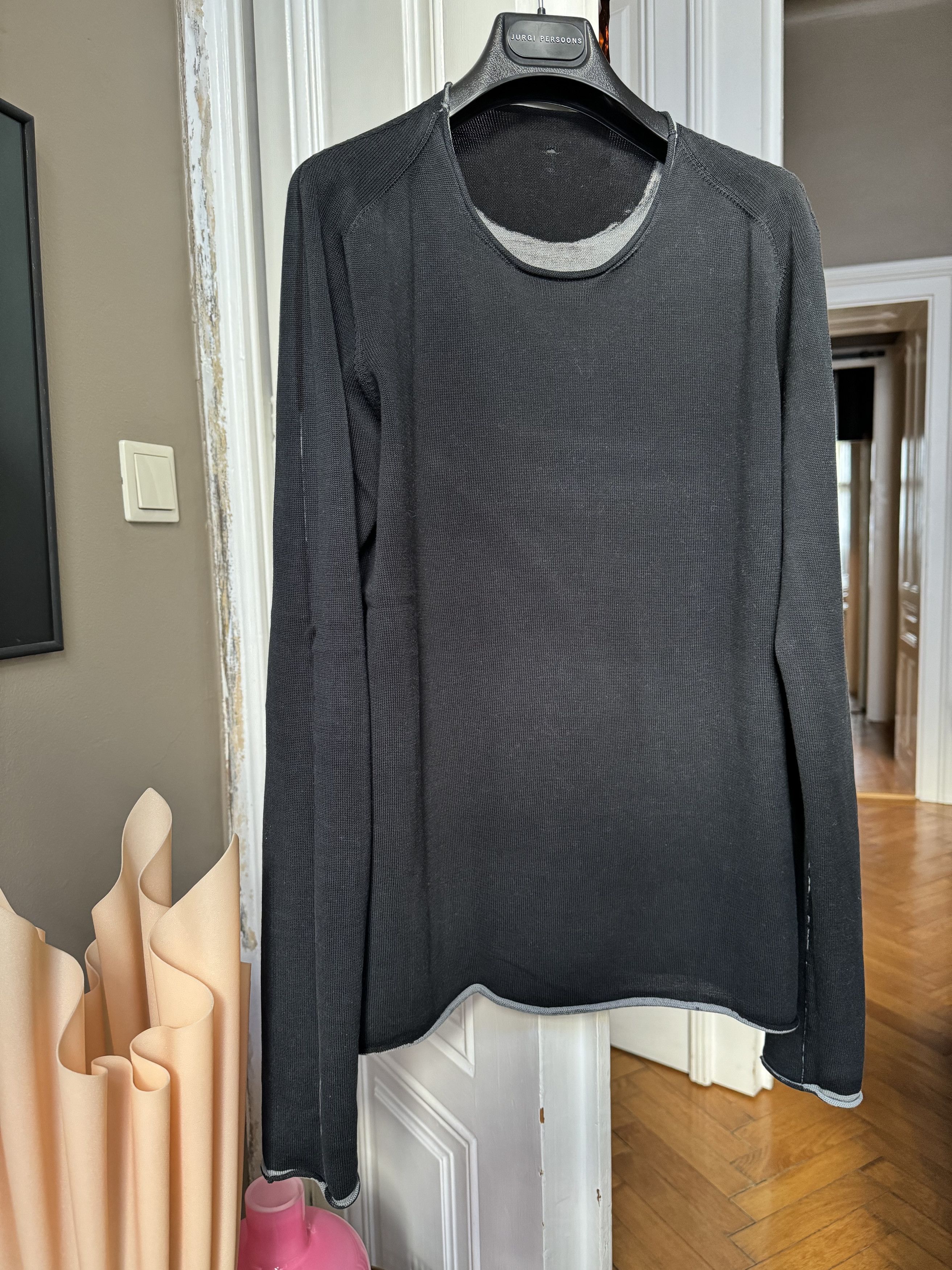 image of Label Under Construction Sweater -Size 48 in Mix, Men's (Size Medium)