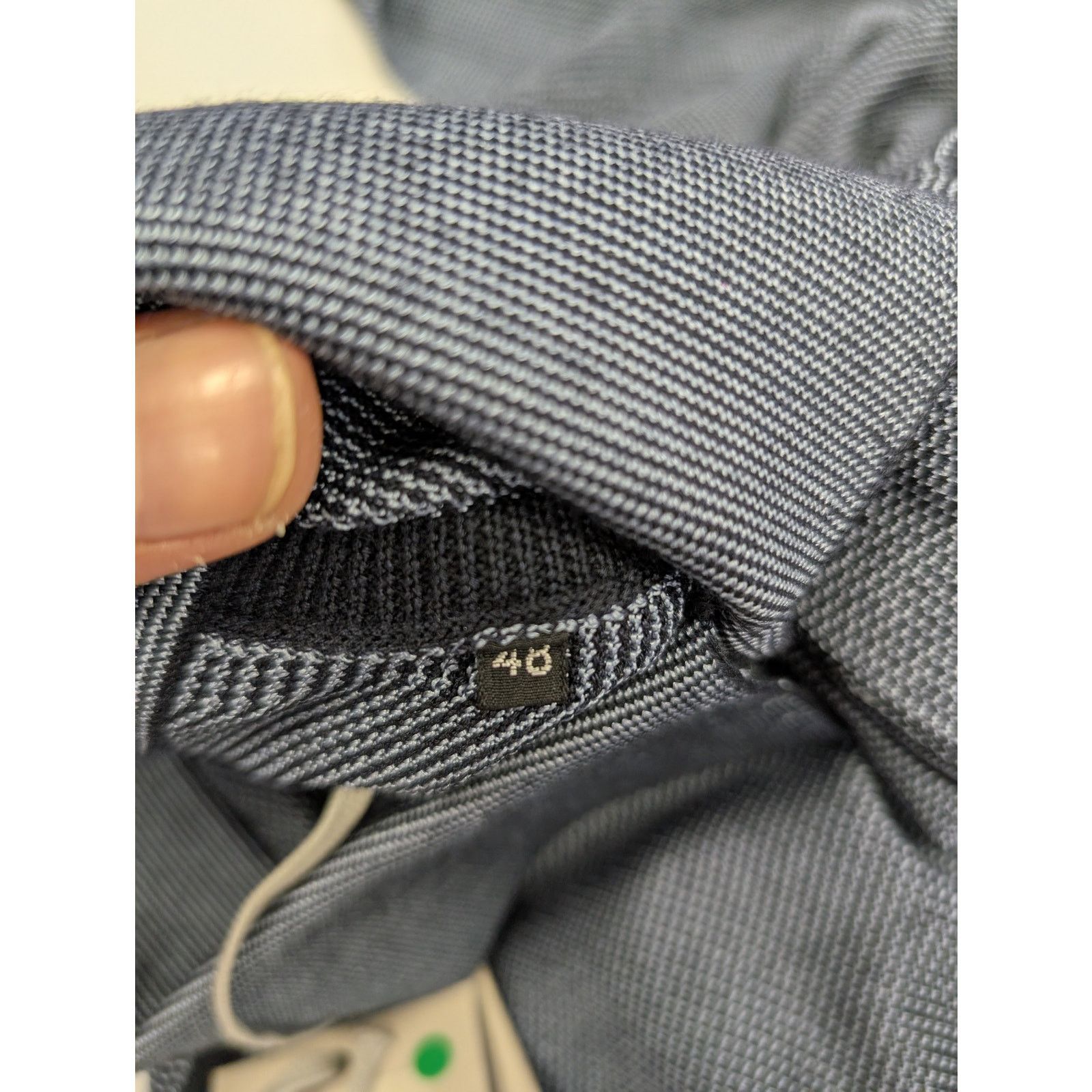 Tom Ford o1rshd1 Q:2 / Knitwear Polo in Navy Size US M / EU 48-50 / 2 - 12 Thumbnail