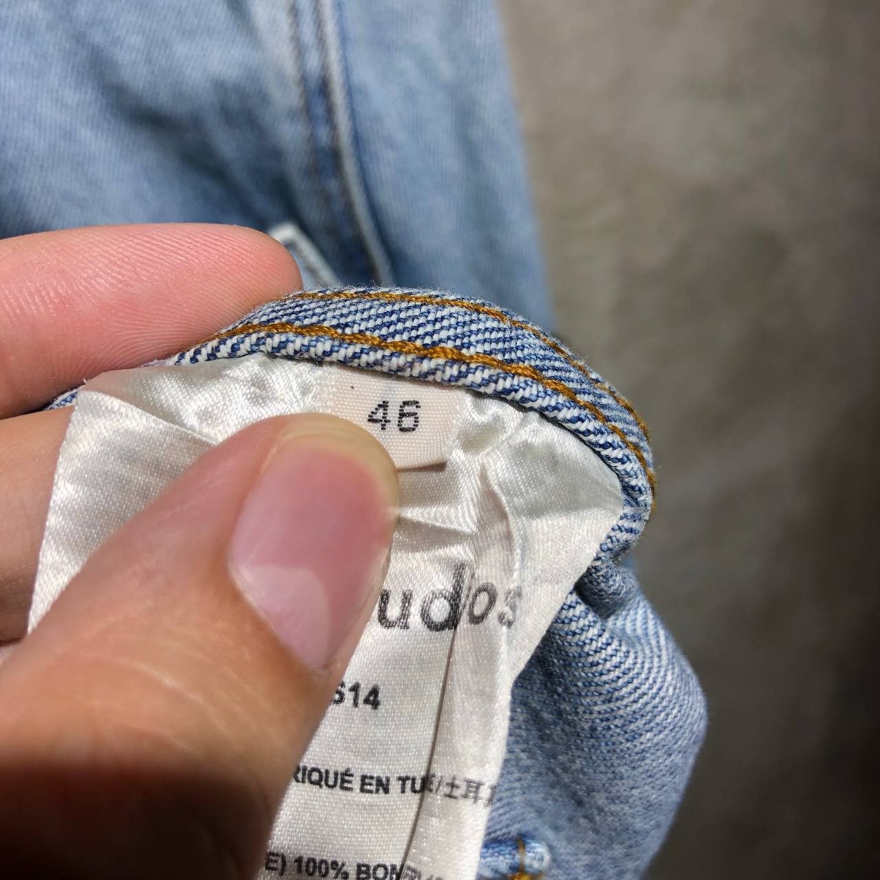 Acne Studios Acne Studios SS14 Jam Vintage Denim Jacket Size US S / EU 44-46 / 1 - 17 Thumbnail