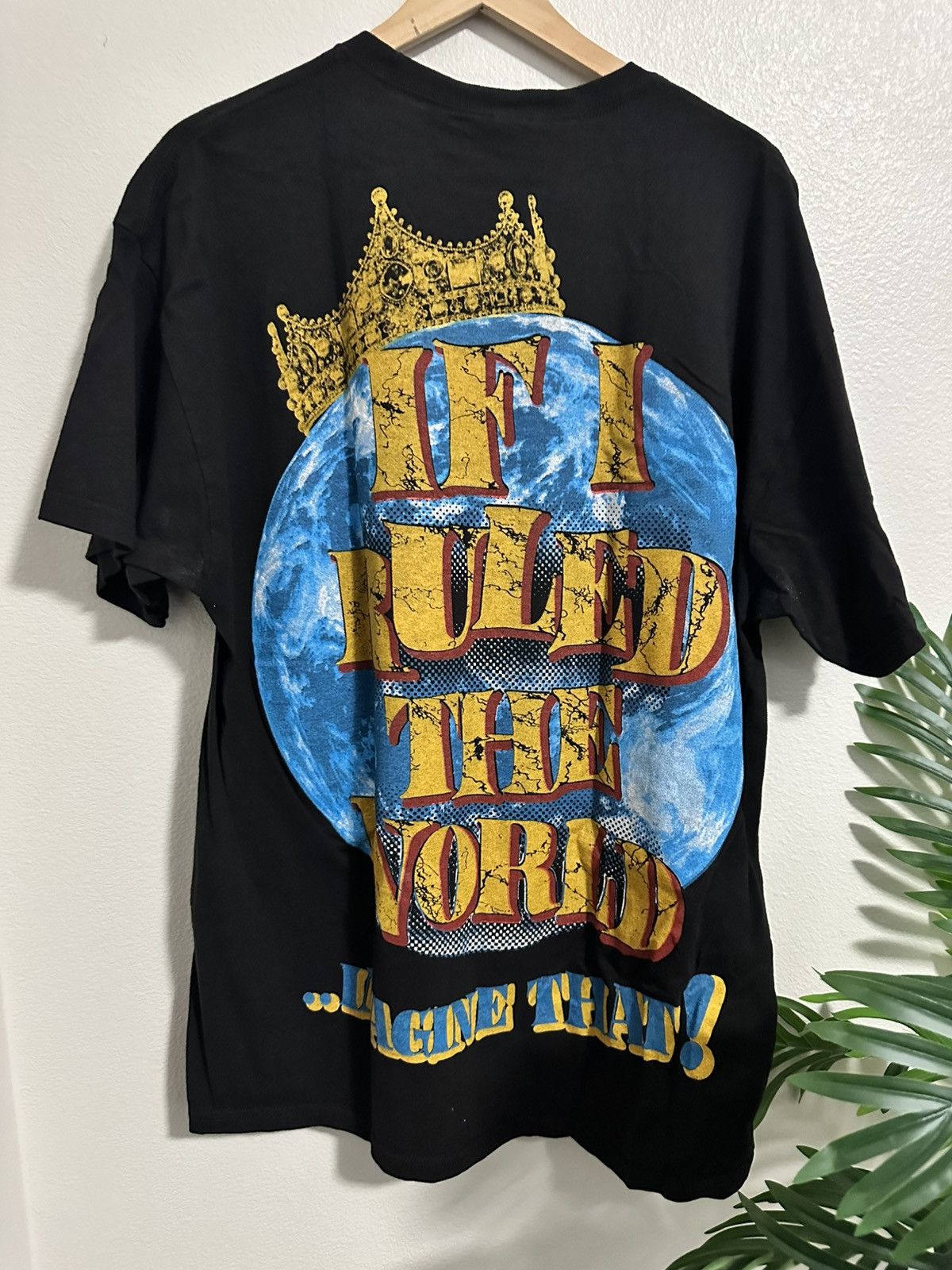 Vintage Nas backstock co tee Size US XXL / EU 58 / 5 - 3 Thumbnail