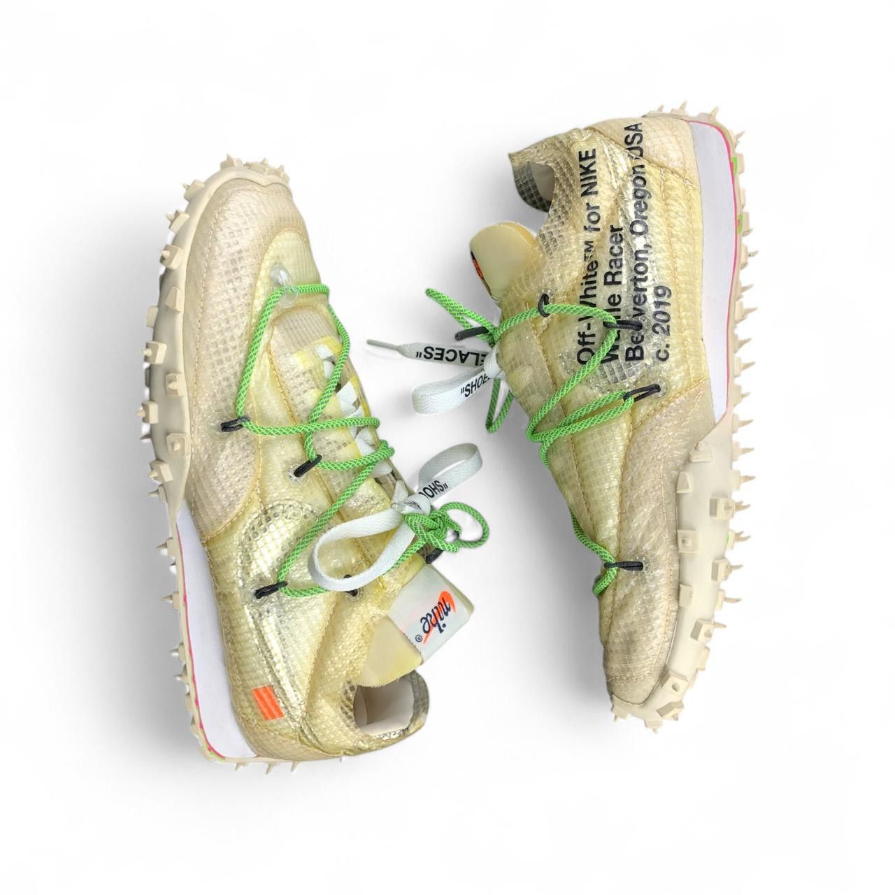 Nike × Off-White Nike x Off-White - Waffle Racer “the ten” Size US 8.5 / IT 38.5 - 8 Thumbnail