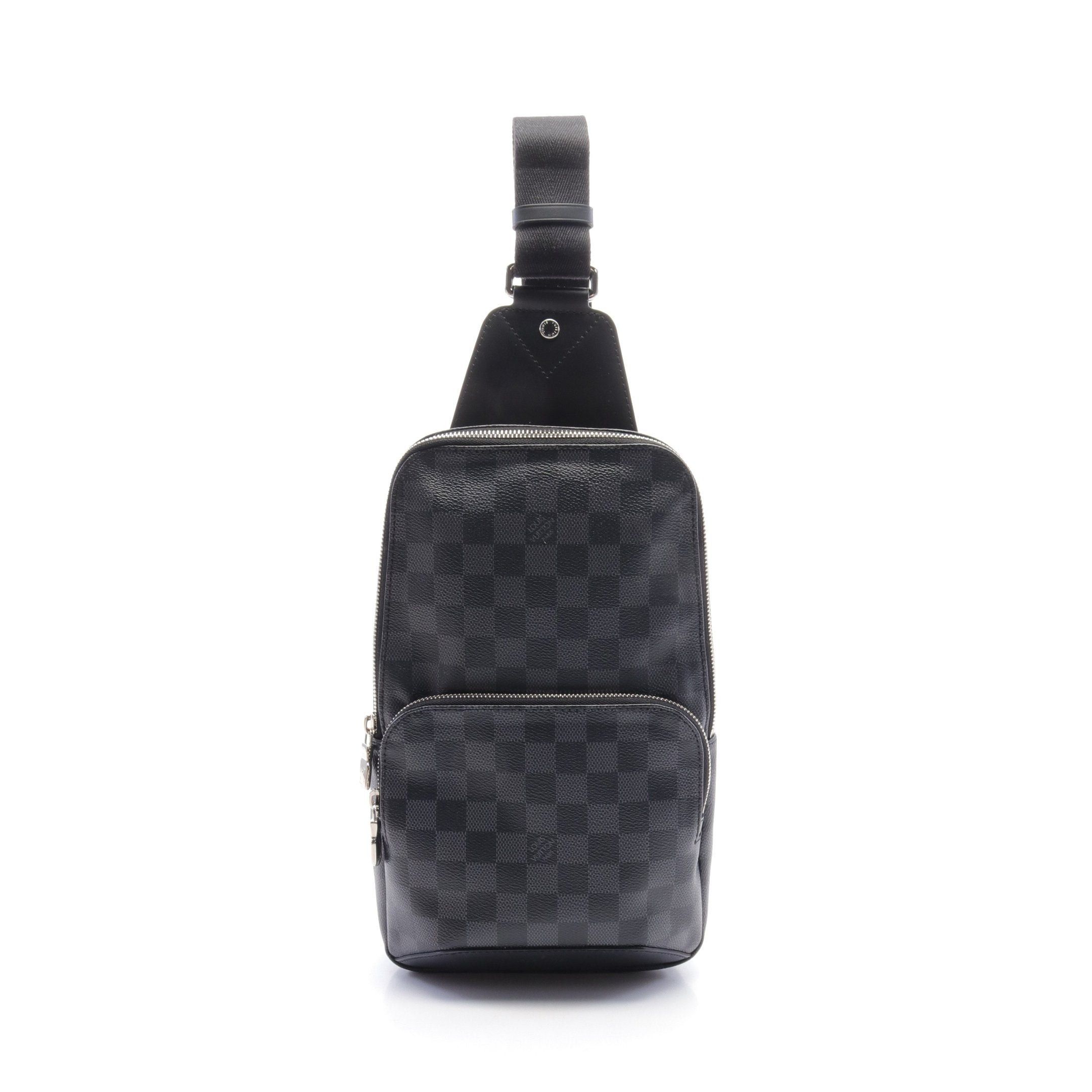 Louis Vuitton Louis Vuitton Louis Vuitton Damier Graphite Sling Bag N44055 Canvas Belt Bag N44055 in Pristine Condition Grailed