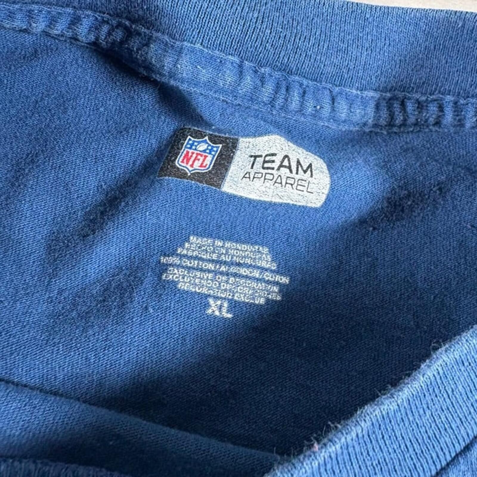 Reebok Vintage Indianapolis Colts long sleeve Size US XL / EU 56 / 4 - 4 Thumbnail