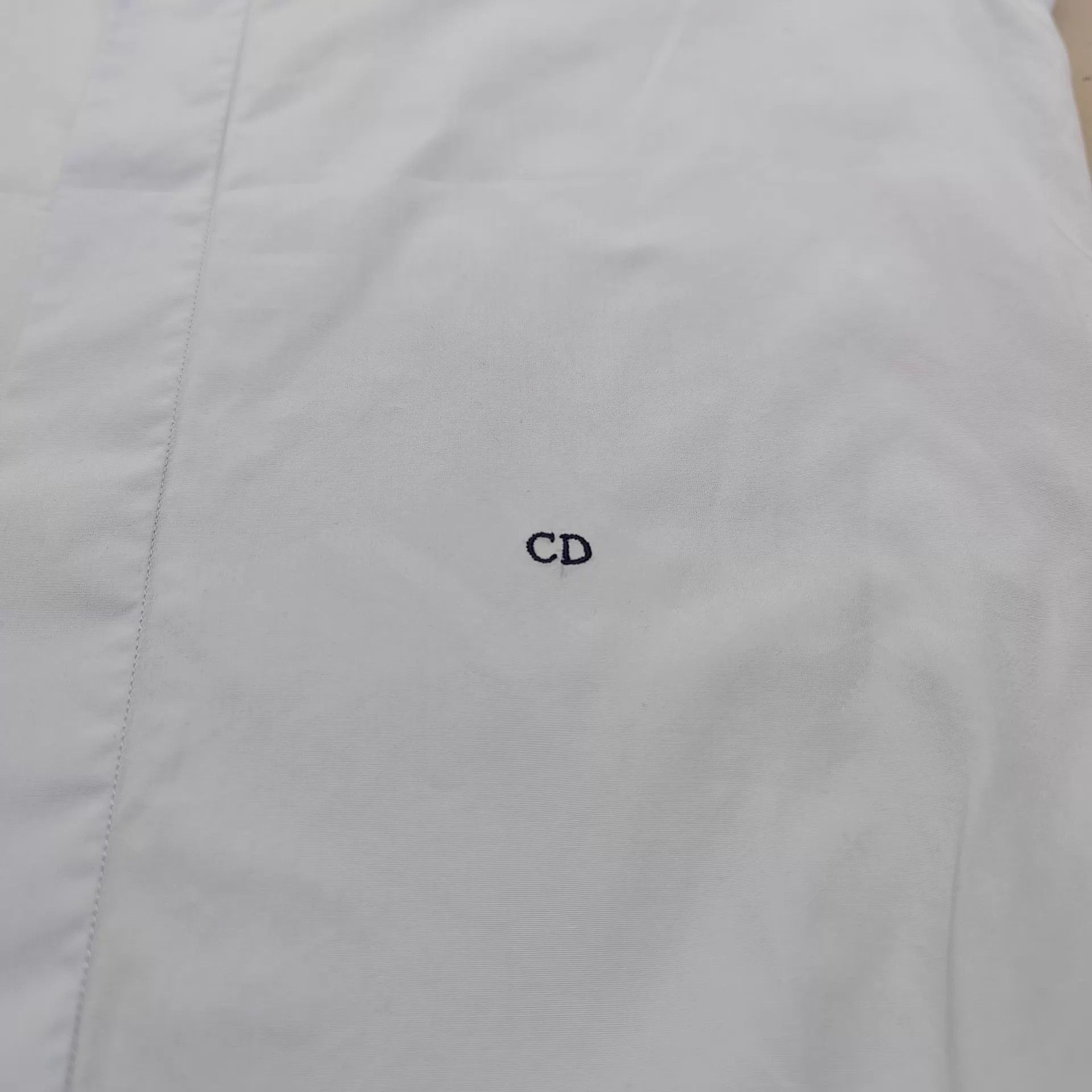 Dior Dior Embroidered Bee Shirt 37 xS Size US XS / EU 42 / 0 - 9 Thumbnail