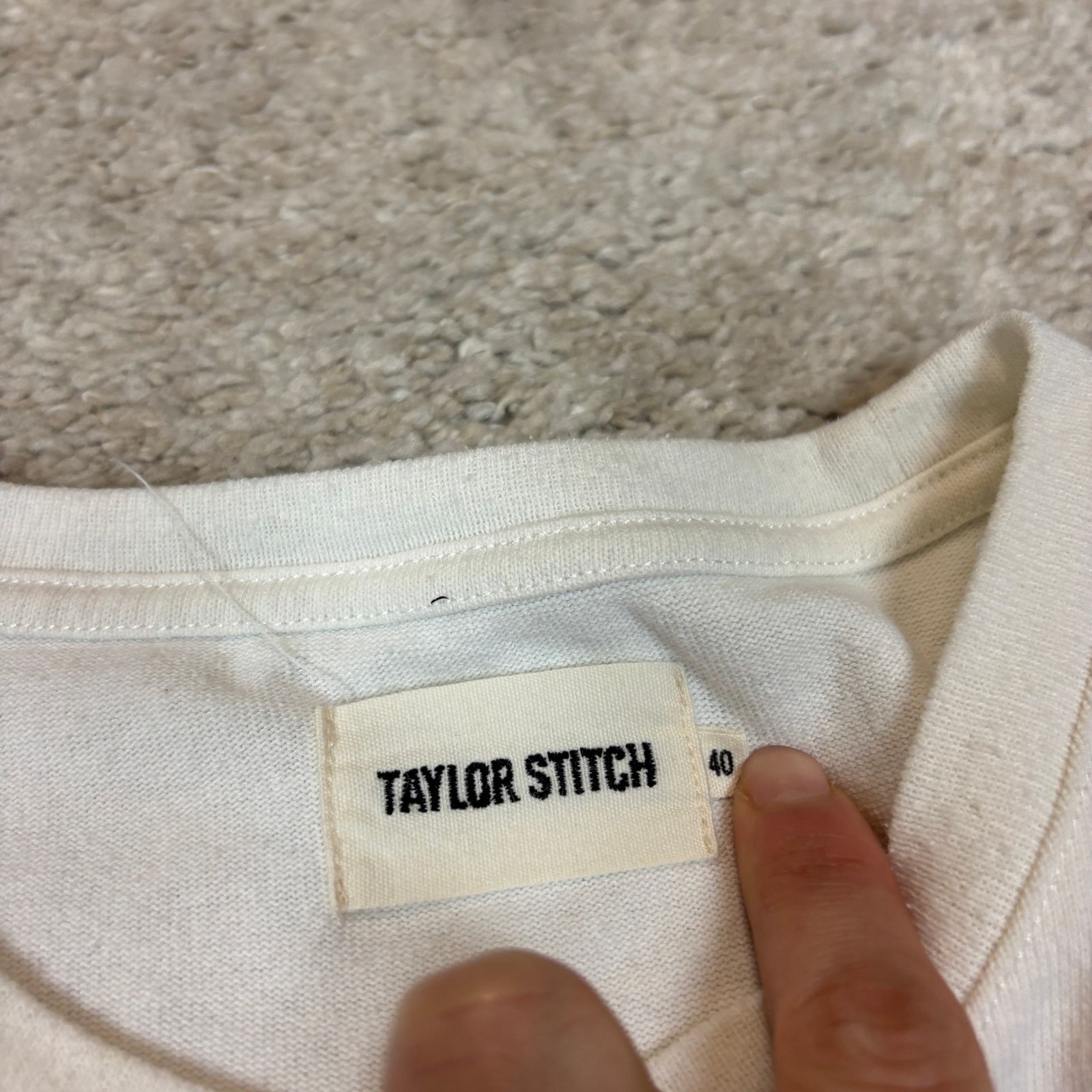 Taylor Stitch Taylor Stitch California Bear Short Sleeve Shirt Men's 40/M Size US M / EU 48-50 / 2 - 6 Thumbnail