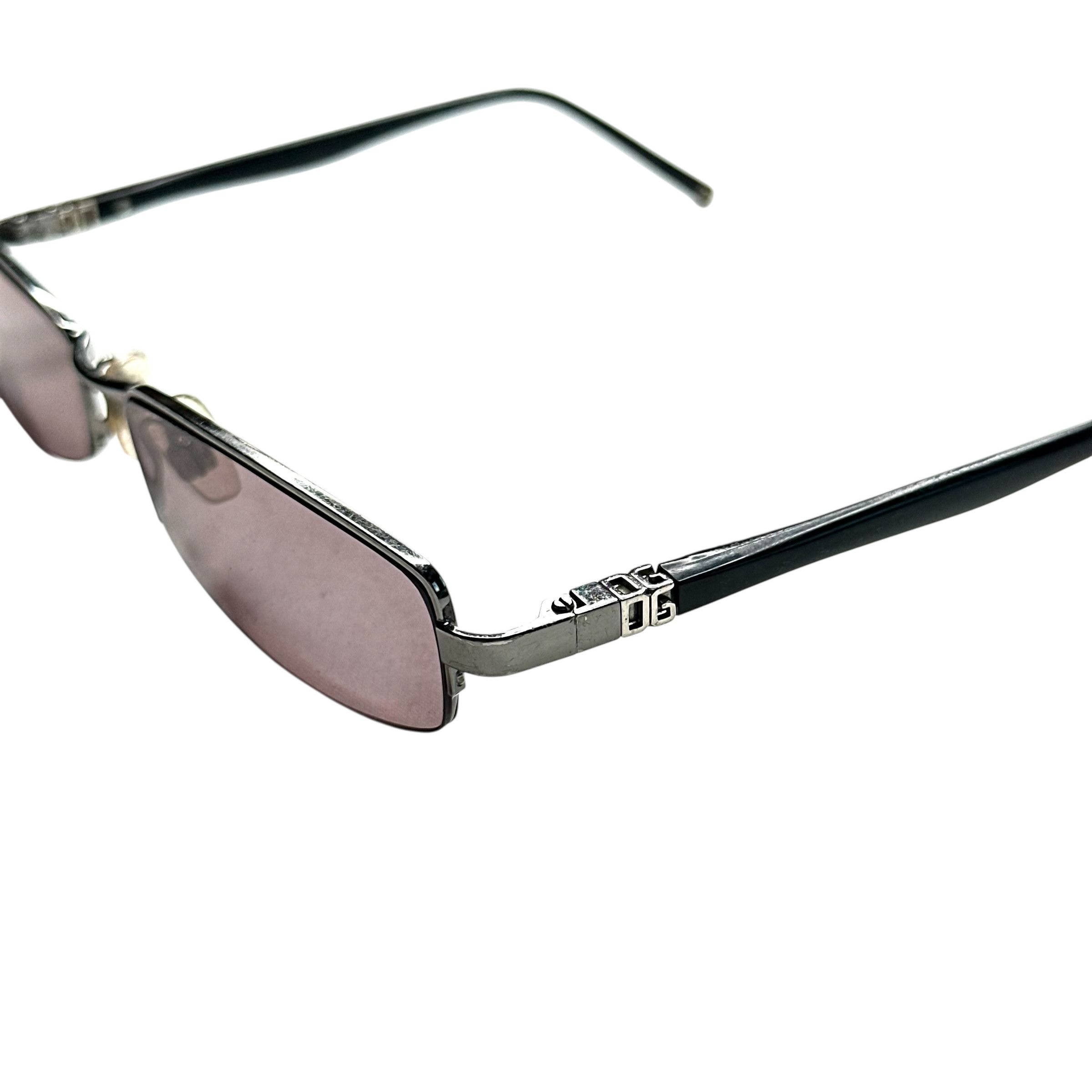 Dolce & Gabbana D&G Slim Shader Sunglasses Size ONE SIZE - 5 Thumbnail