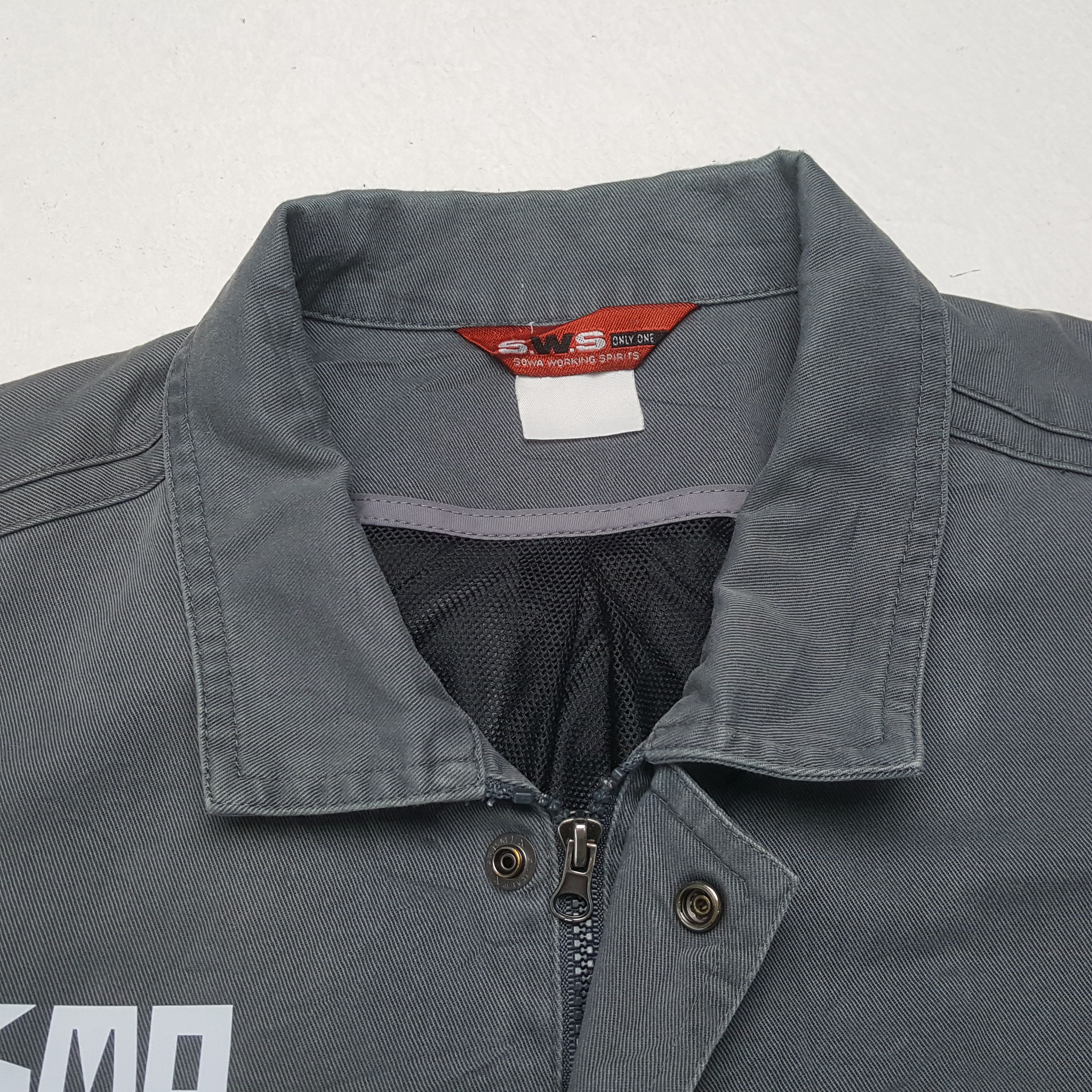 Japanese Brand × Vintage Vintag NISMO NISSAN RACING TEAM Japan Custom Jacket c283n8 Size US L / EU 52-54 / 3 - 5 Thumbnail
