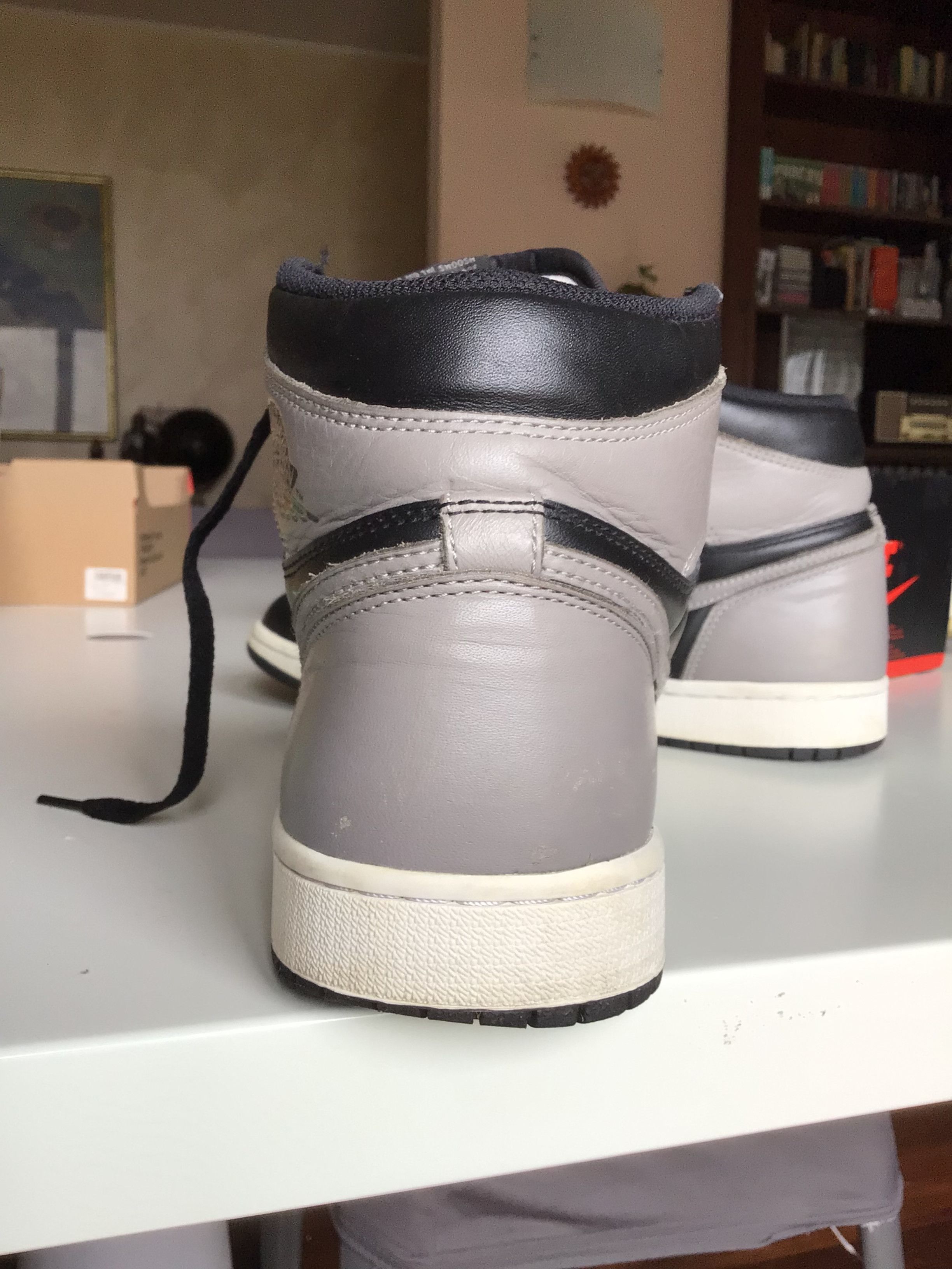 Jordan Brand × Nike jordan 1 high ''Shadow'' Size US 9 / EU 42 - 8 Thumbnail