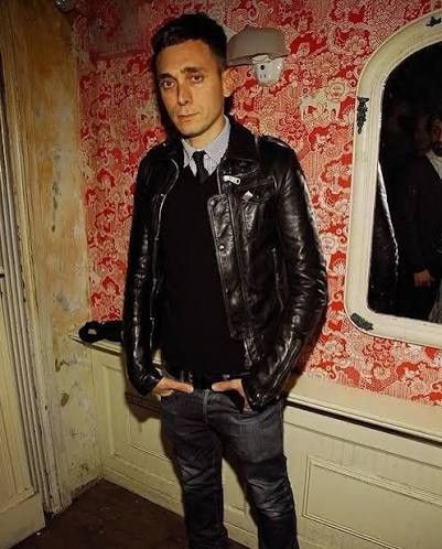 Hedi Slimane Stud Homme L-Zip Leather Jacket Size US M / EU 48-50 / 2 - 19 Thumbnail