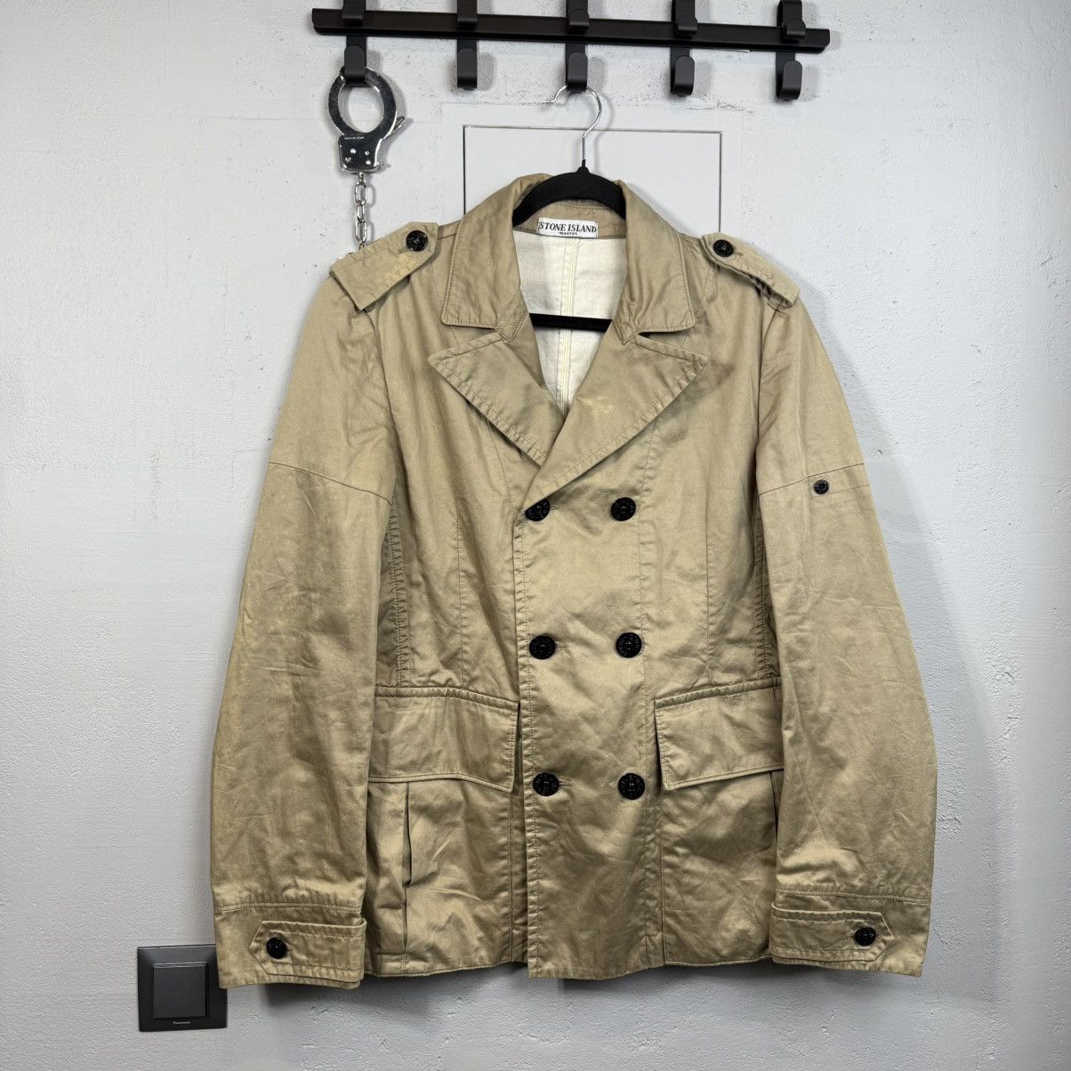 Stone Island Stone Island Vintage Coat Jacket Size US L / EU 52-54 / 3 - 1 Thumbnail