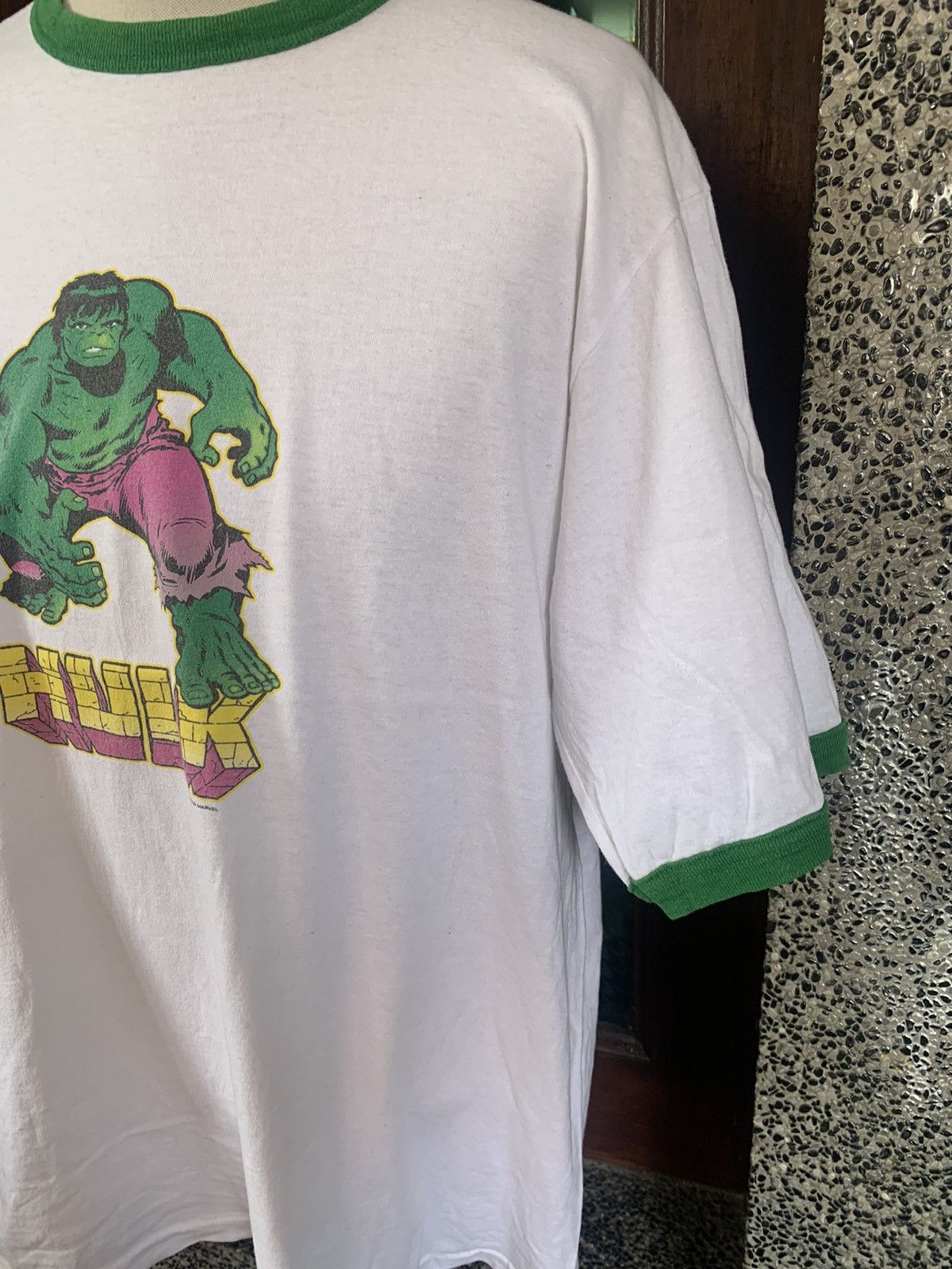 Marvel Comics × Vintage Vintage 2000 Hulk Marvel T shirt Size US XL / EU 56 / 4 - 4 Thumbnail