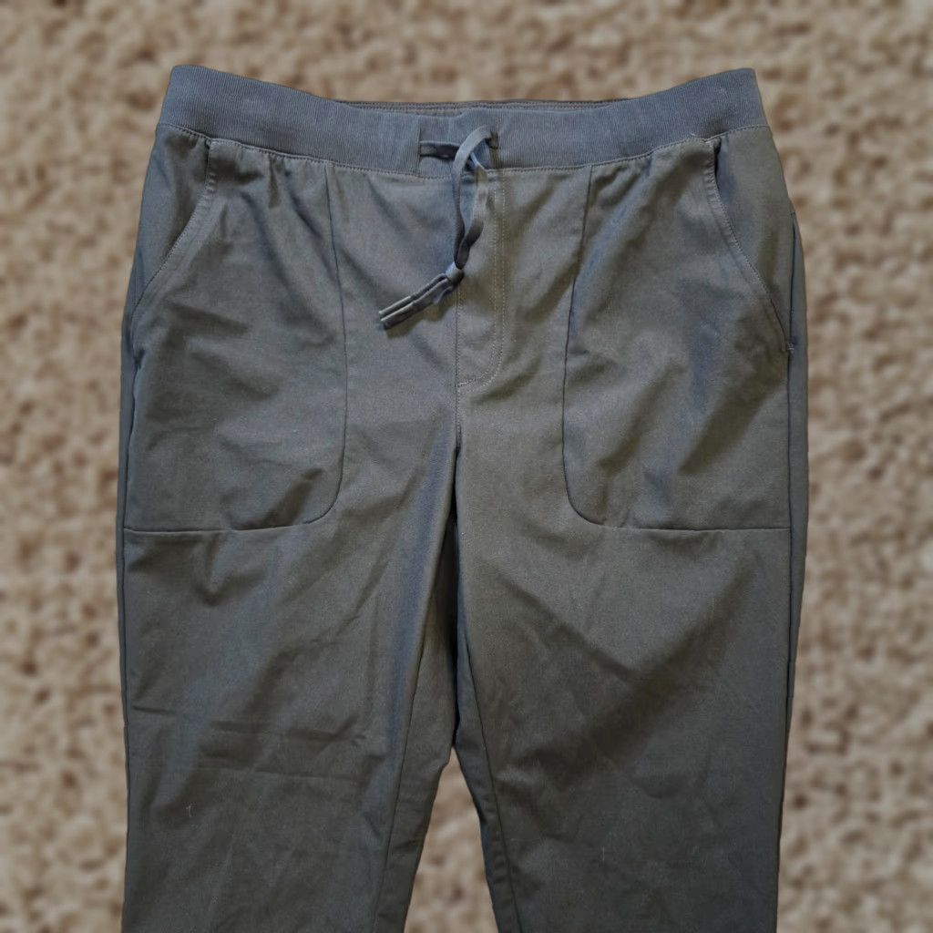 Vintage VRST Pant Mens Large Black Taper Slim Casual Stretch Pull On Size US 33 - 1 Thumbnail