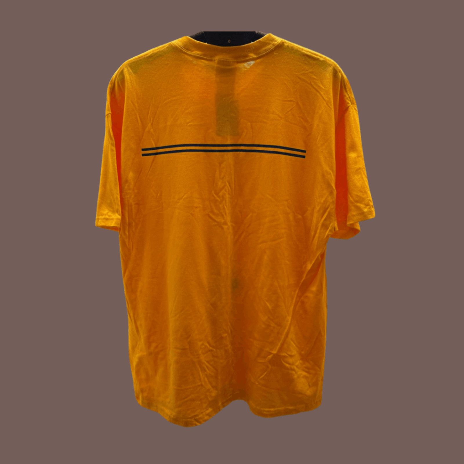 Hanes VTG Hanes Beefy‑T UCSB Lacrosse Yellow XL 90s Size US XL / EU 56 / 4 - 4 Thumbnail