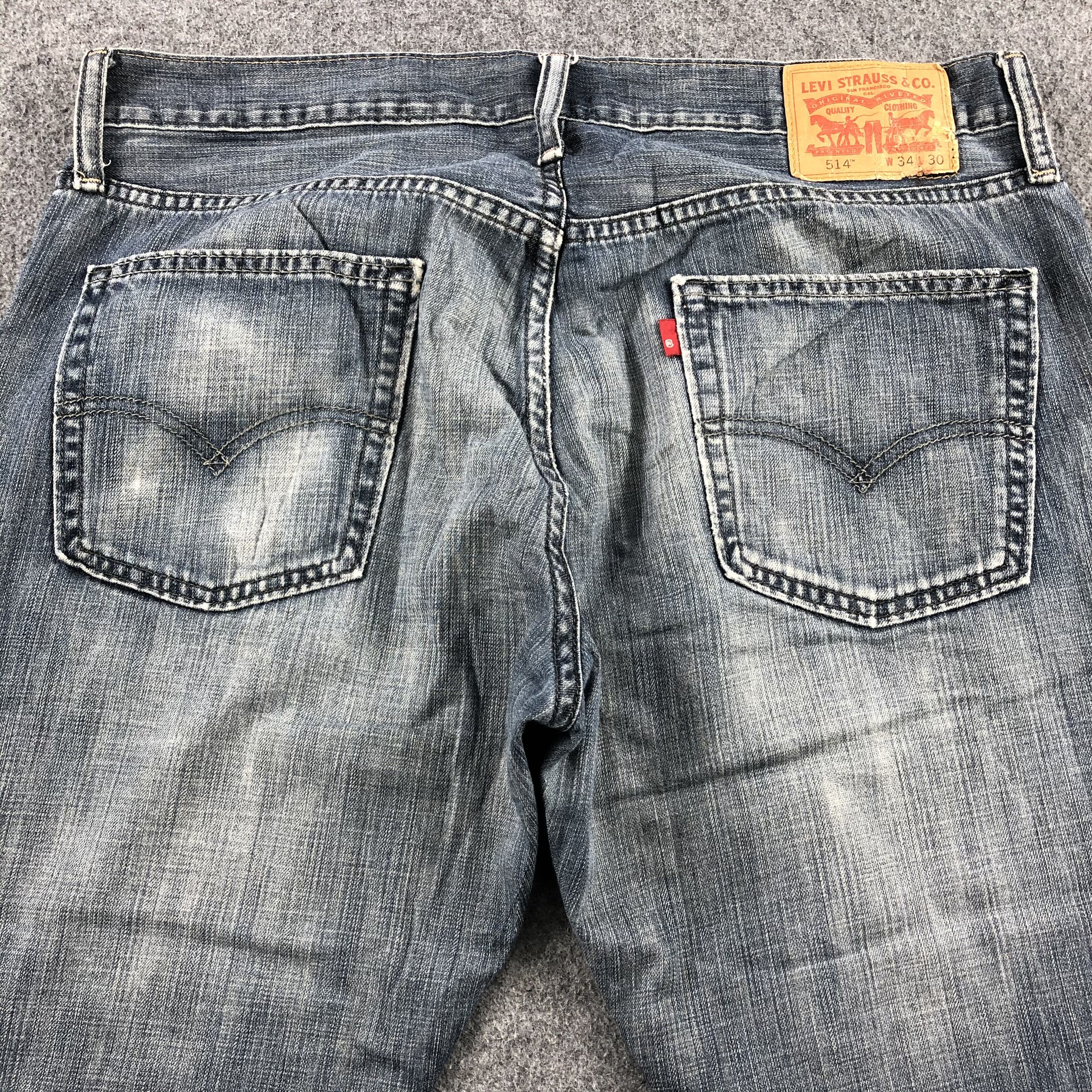 Levi's Vintage Levis 514 Earth Tone Jeans-J1533 Size US 36 / EU 52 - 4 Thumbnail