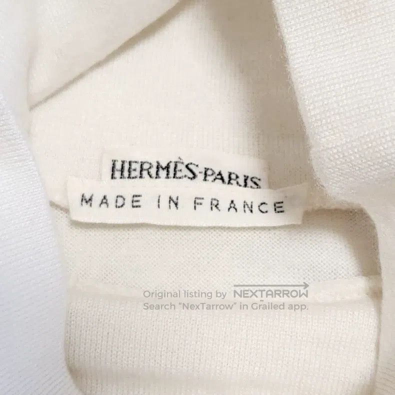 Hermes Hermes Cashmere Silk Knit Top Size S / US 4 / IT 40 - 7 Thumbnail