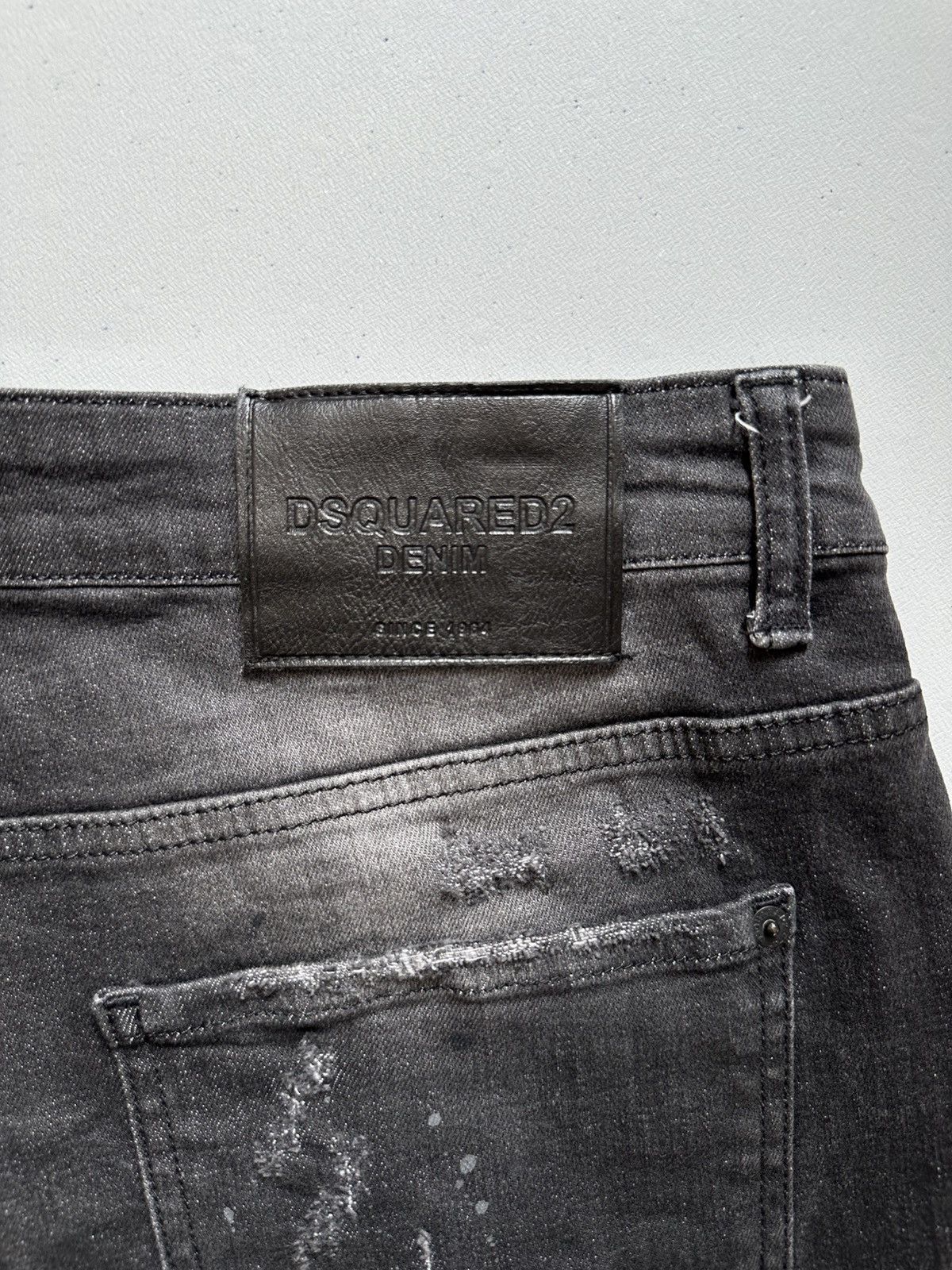Dsquared2 Dsquared 2 Avant Garde Jeans If Six Was Nine Size US 33 - 5 Thumbnail