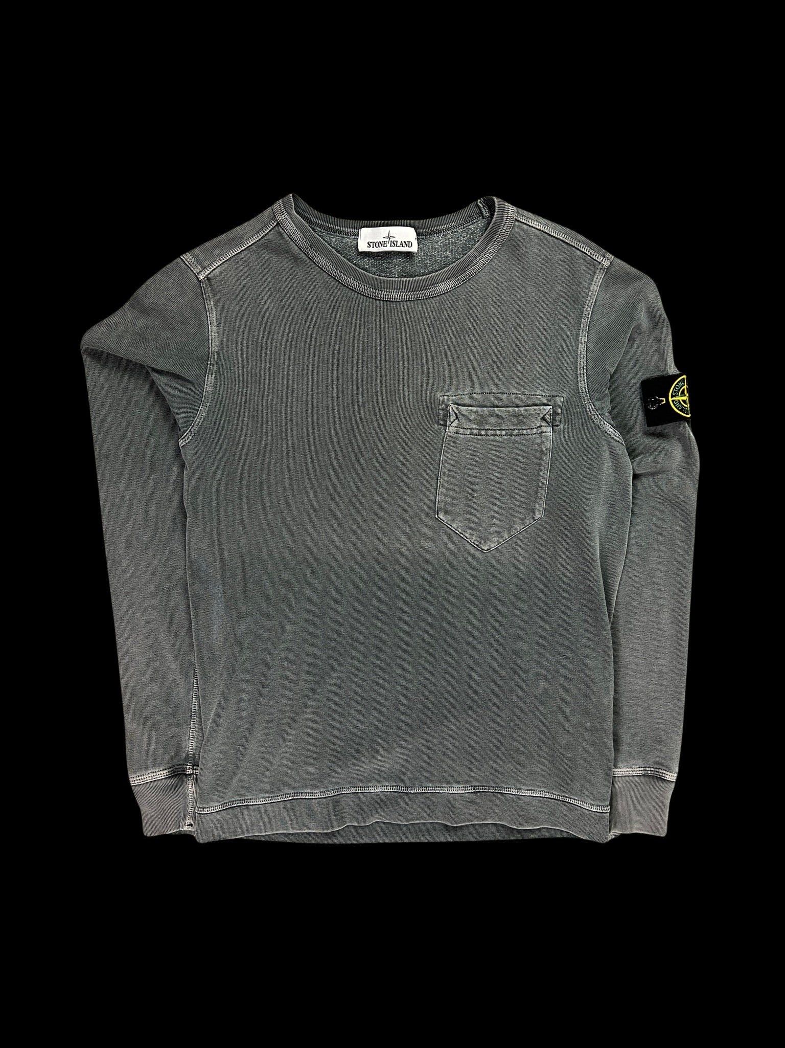 Image of Stone X Island X Sweater X (S) in Grey, Men's (Size Small)