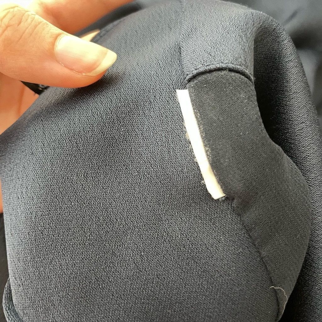 Mango Mango Premium Navy Satin WideLeg CullootteCropped Jumpsuit S Size 27" / US 4 / IT 40 - 11 Thumbnail