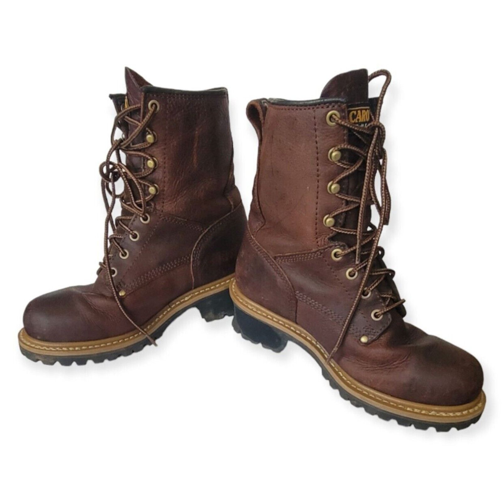 Carolina K Carolina Waterproof Insulated Steel Toe Men's Boots Size 8 Size US 8 / EU 41 - 6 Thumbnail