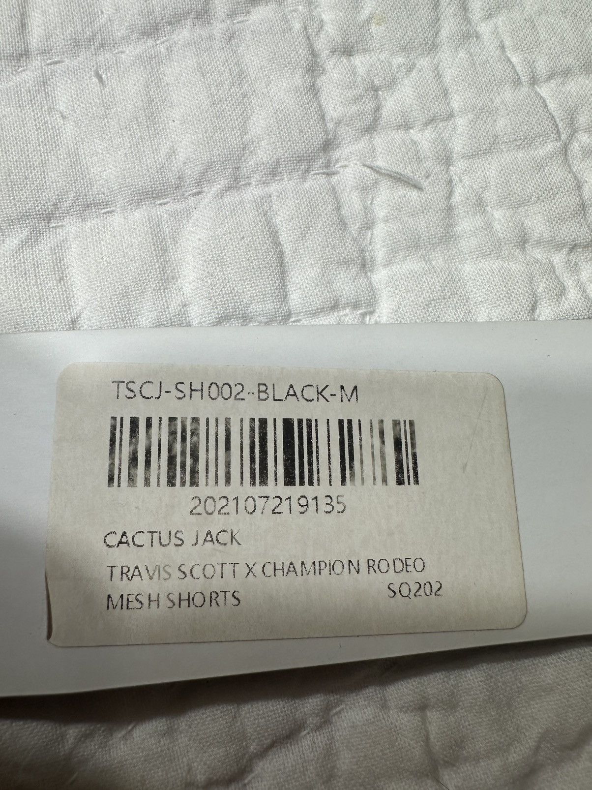 Travis Scott Travis Scott Rodeo 2016 New Vintage Shorts/ Medium Size US 32 / EU 48 - 3 Thumbnail