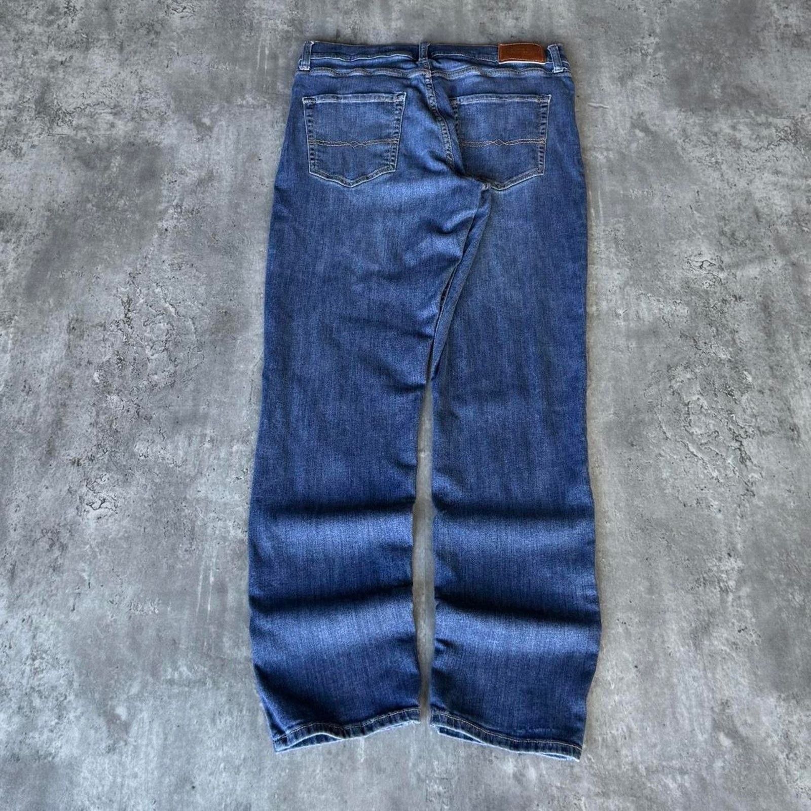 Levi's × Levi's Vintage Clothing × Lucky Brand Vintage Y2K Lucky Brand Los Angeles Levi’s Style Denim Jeans Size US 32 / EU 48 - 1 Thumbnail