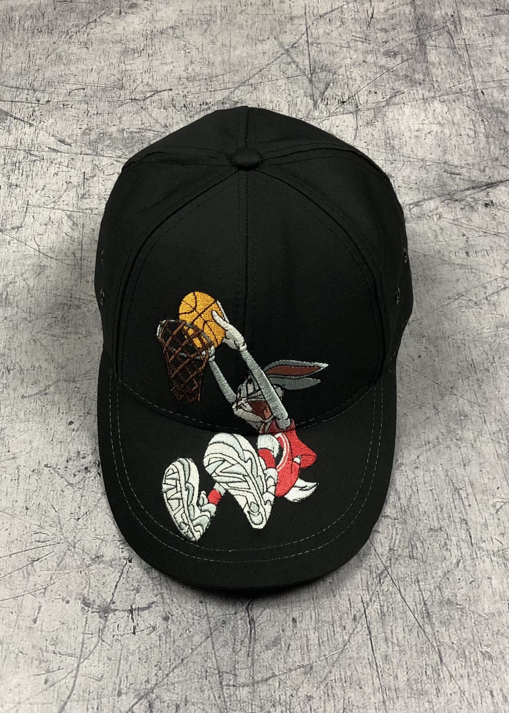 Vintage 1996 SPACE JAM Bugs Bunny Looney Tunes SnapBack 2024