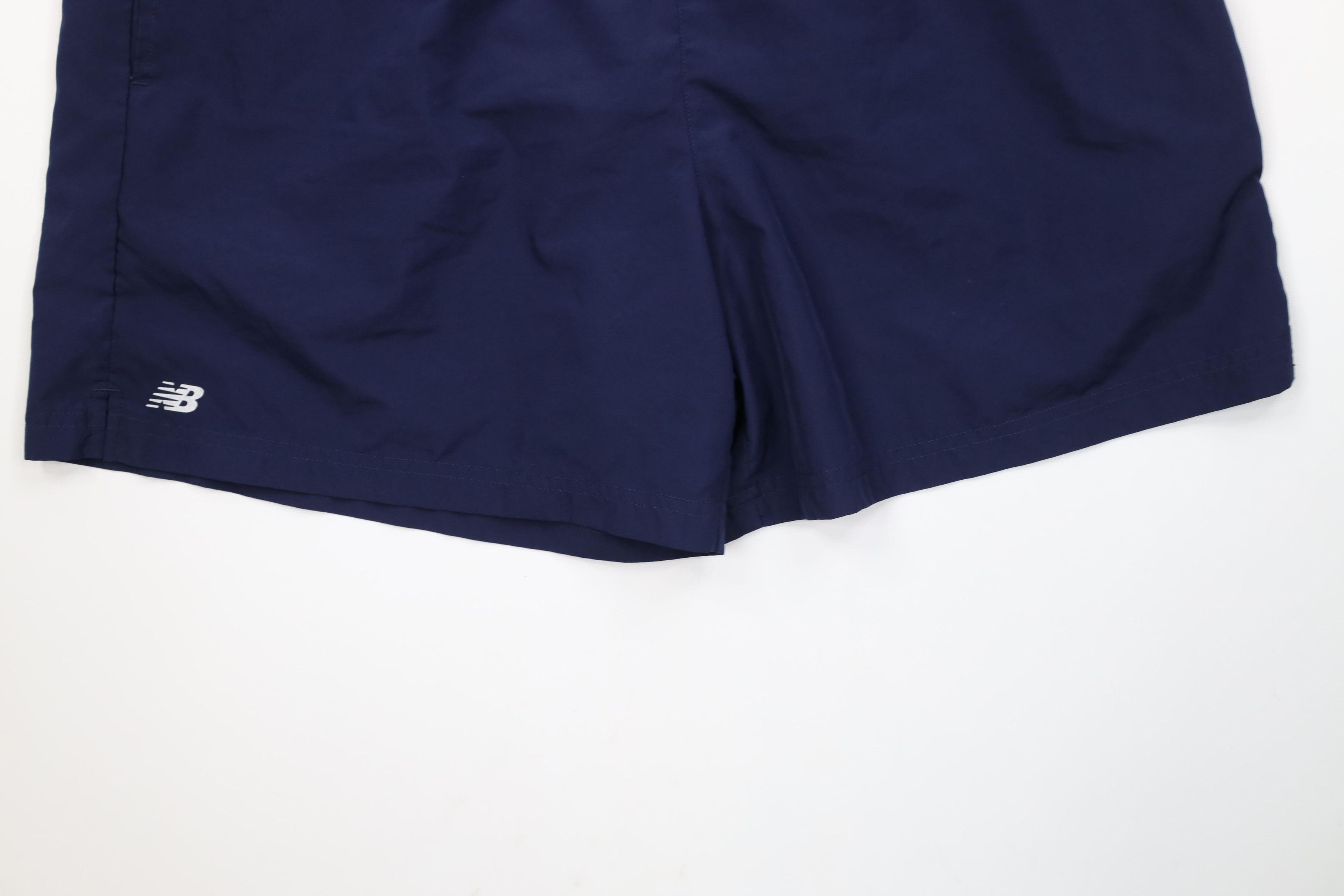 New Balance Vintage 90s Y2K New Balance Lined Running Jogging Shorts Size US 36 / EU 52 - 4 Thumbnail