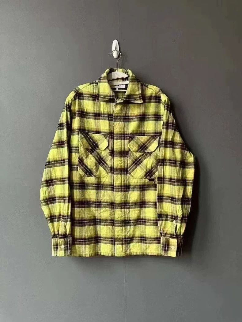 Loewe LOEWE Grid zipper coat Size M / US 6-8 / IT 42-44 - 1 Thumbnail