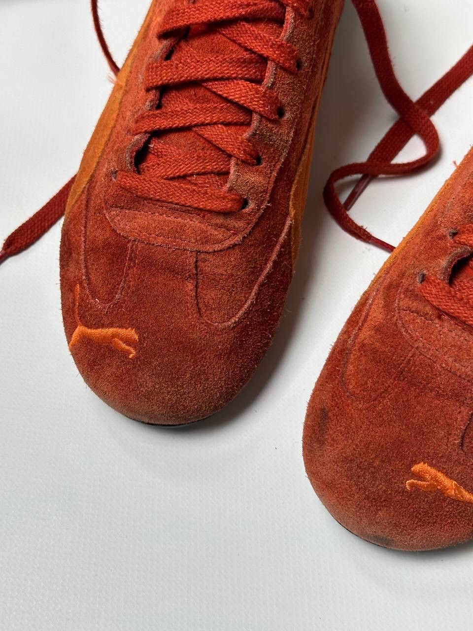Puma 🔥Vintage 00s Hype Puma Speedcat Shoes Y2K Japanese Size US 8 / EU 41 - 7 Thumbnail
