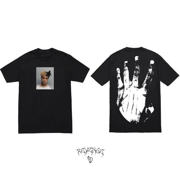 Revenge (DS) (L) Revenge XXXTENTACION Mugshot Tee Size US L / EU 52-54 / 3 - 5 Thumbnail