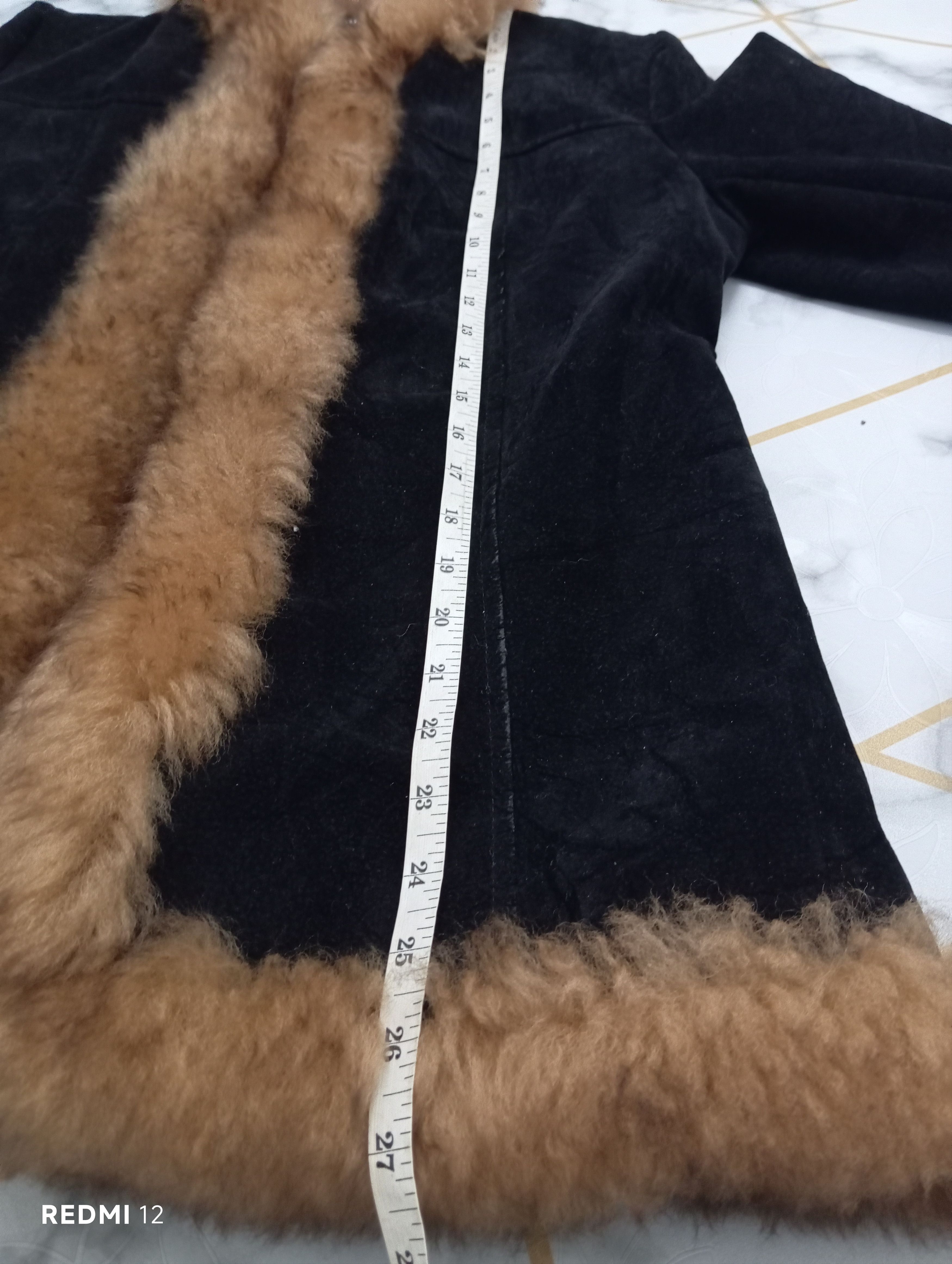 Designer × If Six Was Nine Numero Faux Fur Jacket Size S / US 4 / IT 40 - 7 Thumbnail