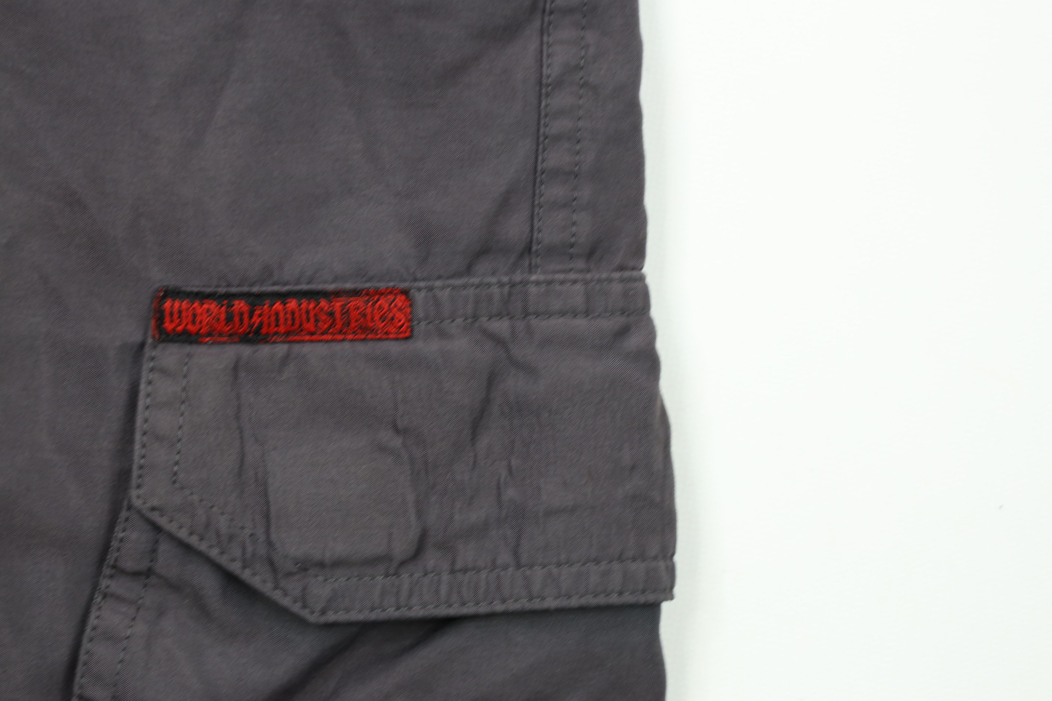 Vintage Vintage 90s World Industries Skateboard Cargo Shorts Size US 30 / EU 46 - 6 Thumbnail