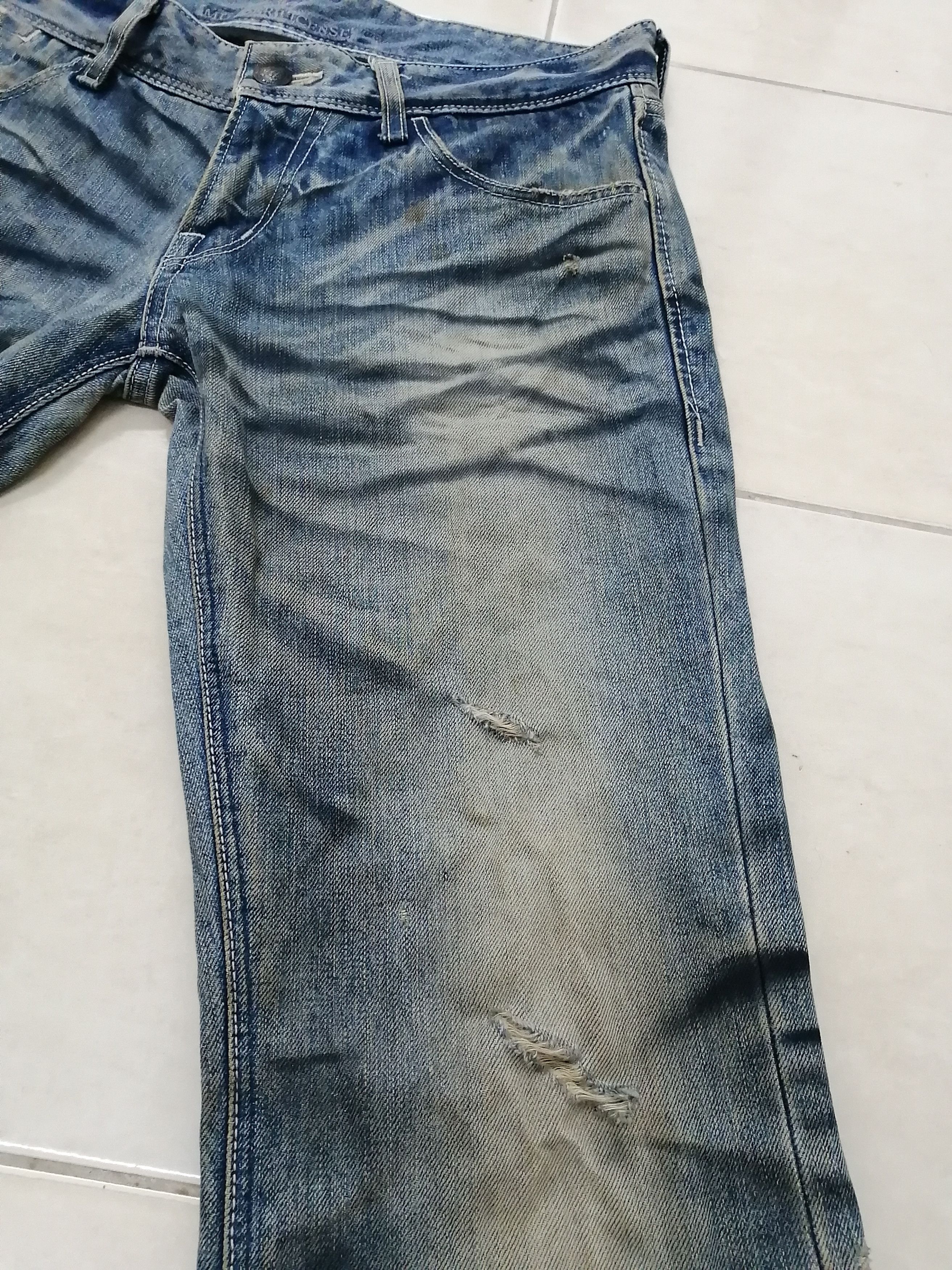 Murder License Murder License Mens Jeans Size US 33 - 4 Thumbnail