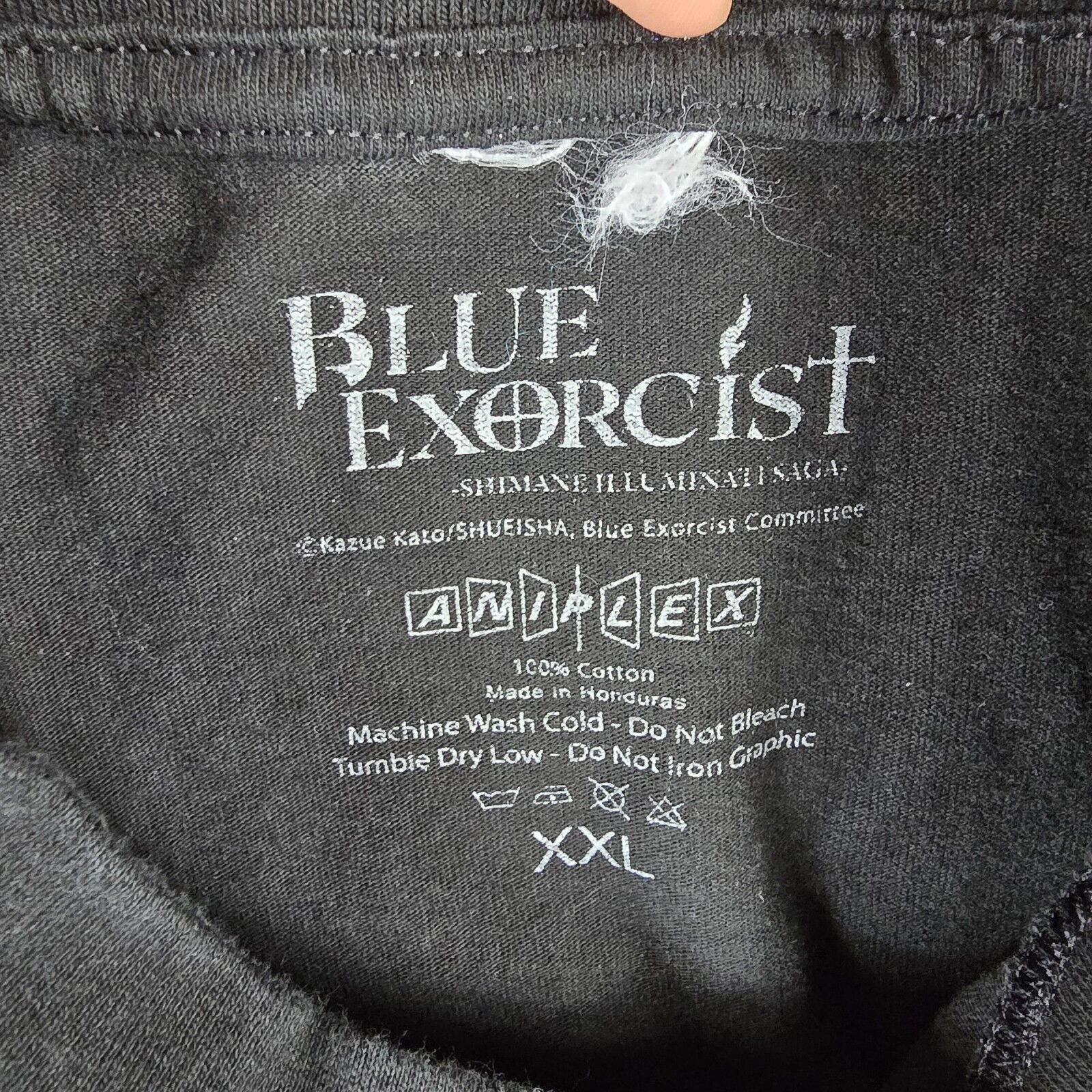 Other Blue Exorcist Shimane Illuminati Saga T-shirt XXL RARE Anime Size US XXL / EU 58 / 5 - 4 Thumbnail