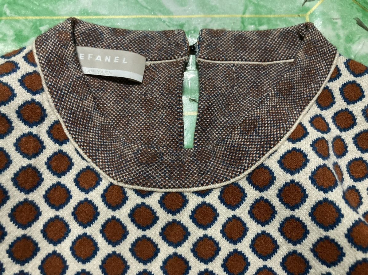 Designer Stefanel Long Sleeve T-shirt brand Size S / US 4 / IT 40 - 2 Thumbnail