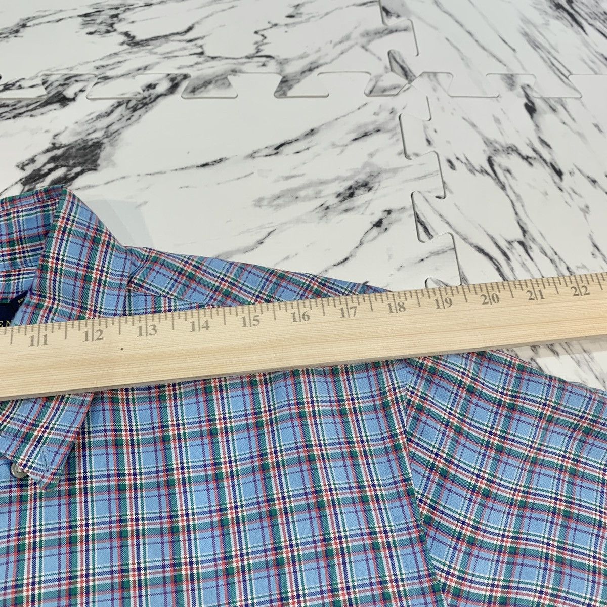 Polo Ralph Lauren Polo Ralph Lauren - Blake Button Down Plaid Shirt - Large Size US L / EU 52-54 / 3 - 8 Thumbnail