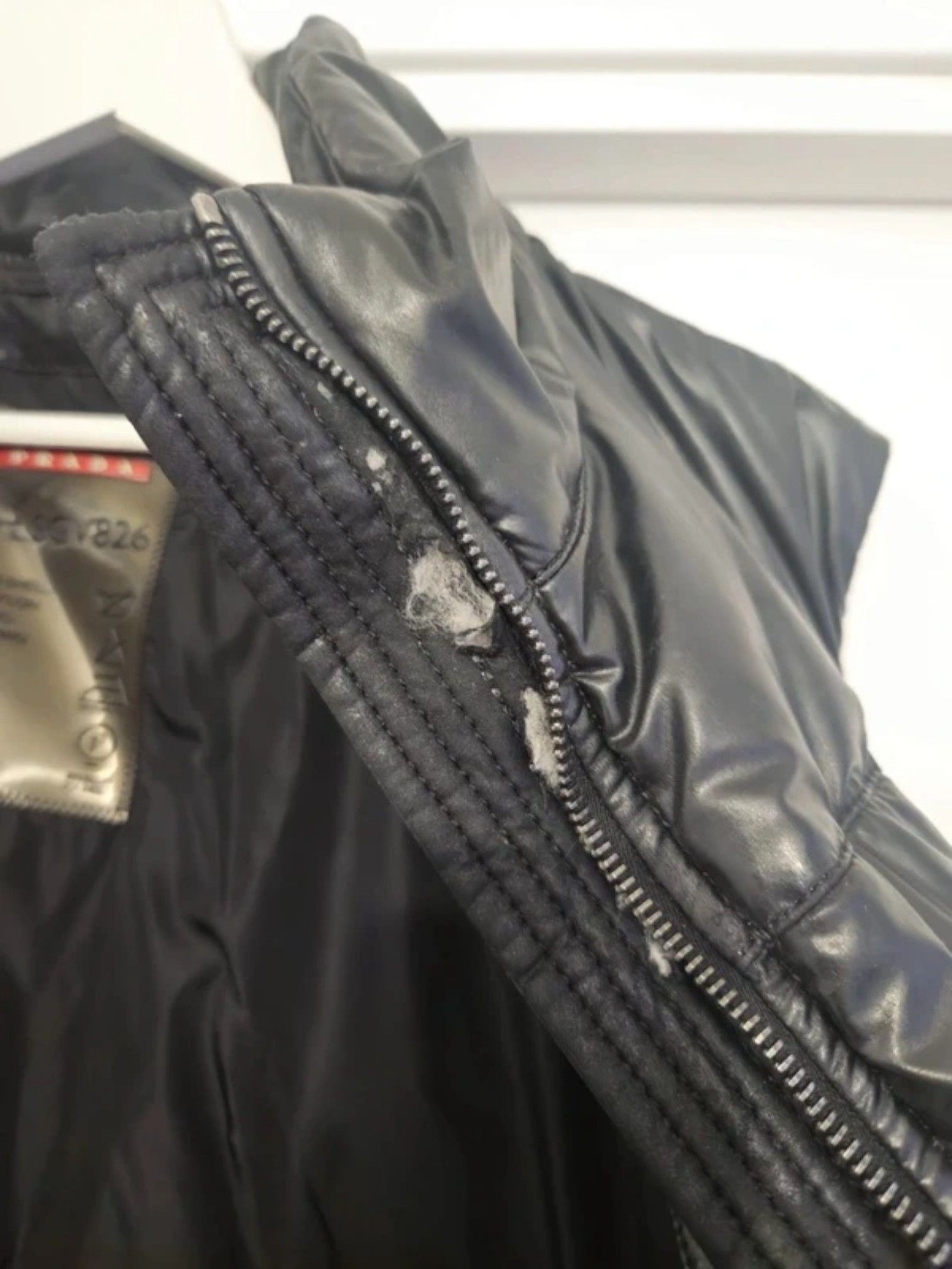 Prada Prada SGV826 Black Nylon Down Vest Size US L / EU 52-54 / 3 - 4 Thumbnail