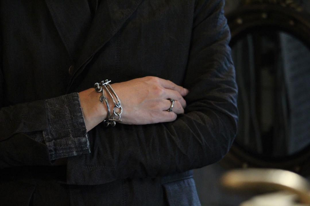 Guidi Guidi Nail Bracelet Size ONE SIZE - 8 Thumbnail
