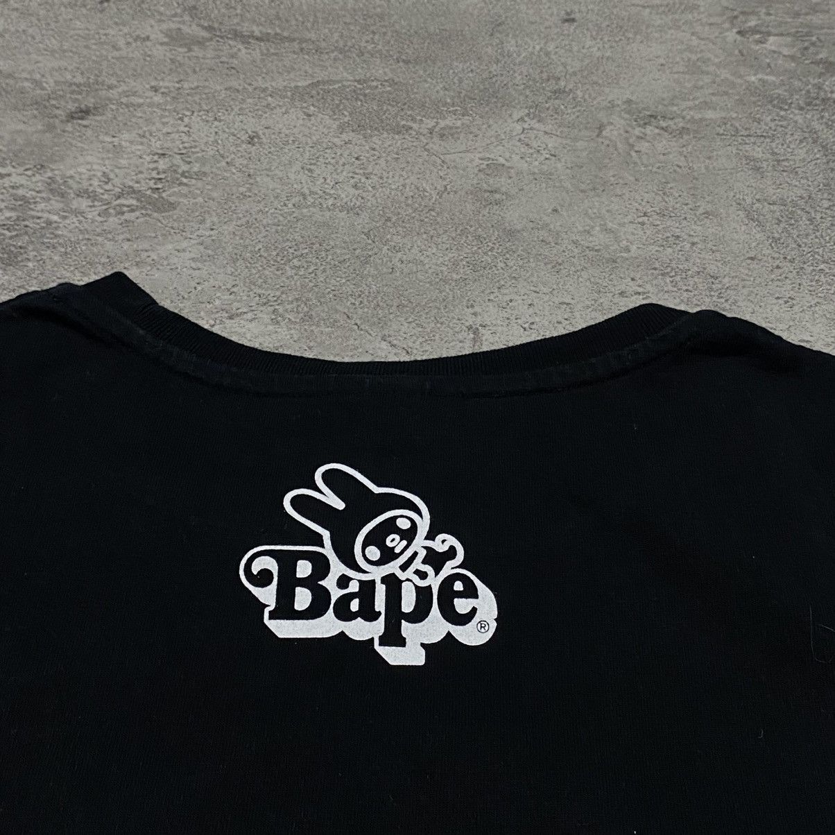Bape Bape X My Melody Black Tee Size S / US 4 / IT 40 - 4 Thumbnail