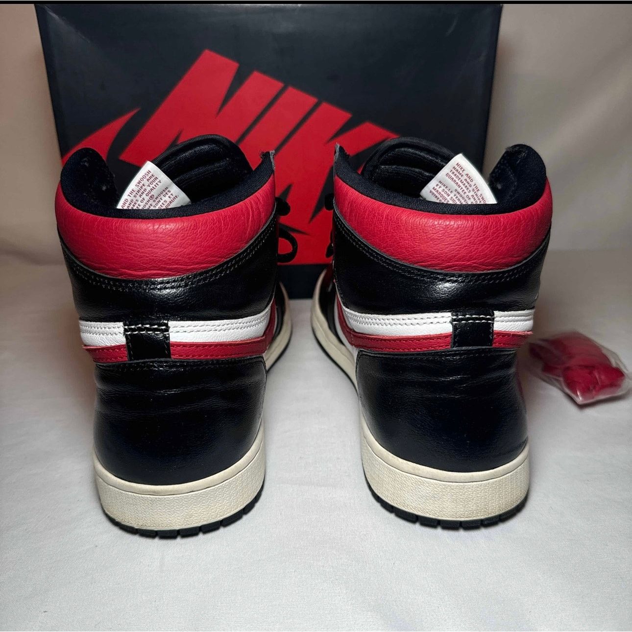 Jordan Brand × Nike Size 11 Nike Air Jordan 1 Retro High OG Gym Red Men's Shoes Size US 11 / EU 44 - 5 Thumbnail