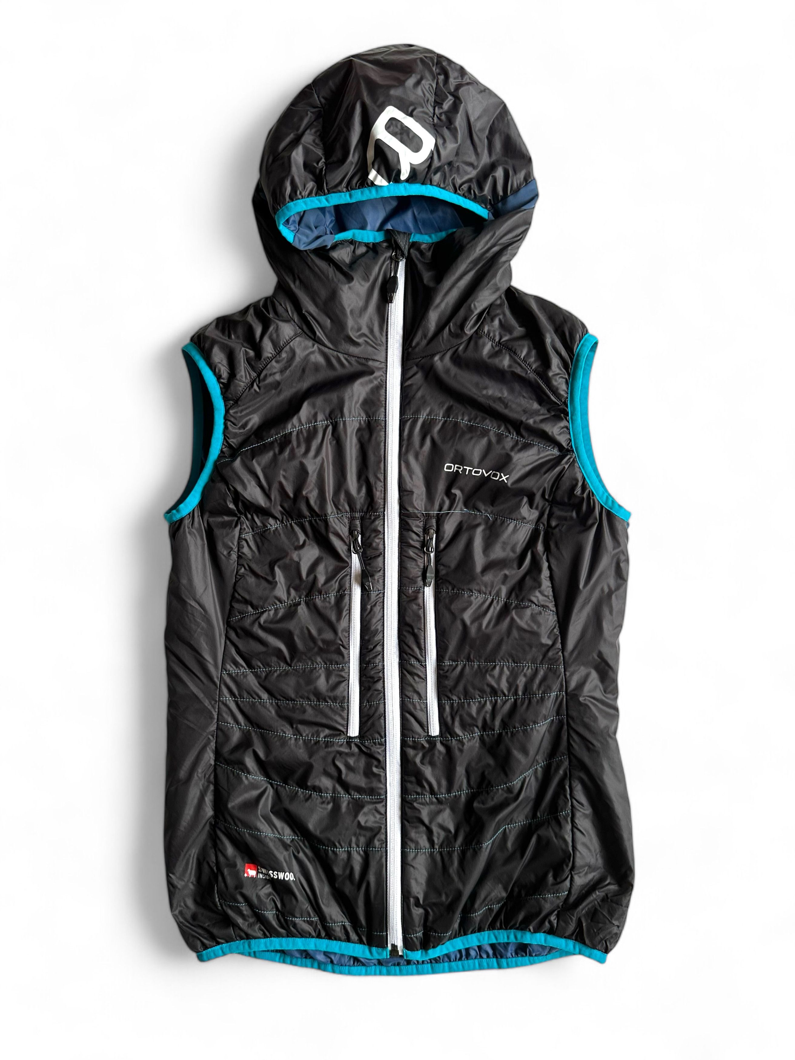 Ortovox Wool Insulated Outdoor Hooded Vest