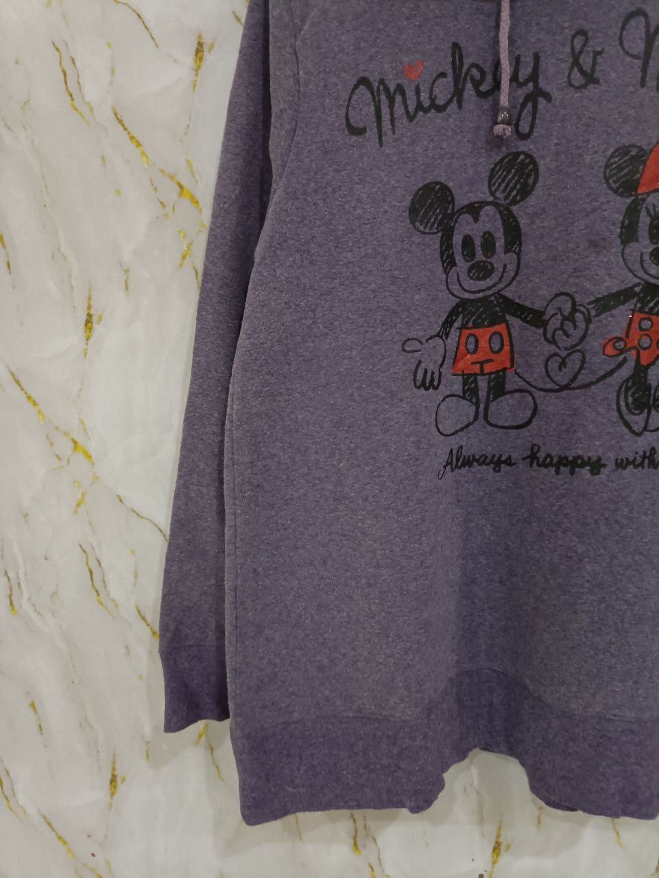 Cartoon Network × Mickey Mouse MICKEY MOUSE HOODIE SWEATSHIRT Size US XXL / EU 58 / 5 - 5 Thumbnail