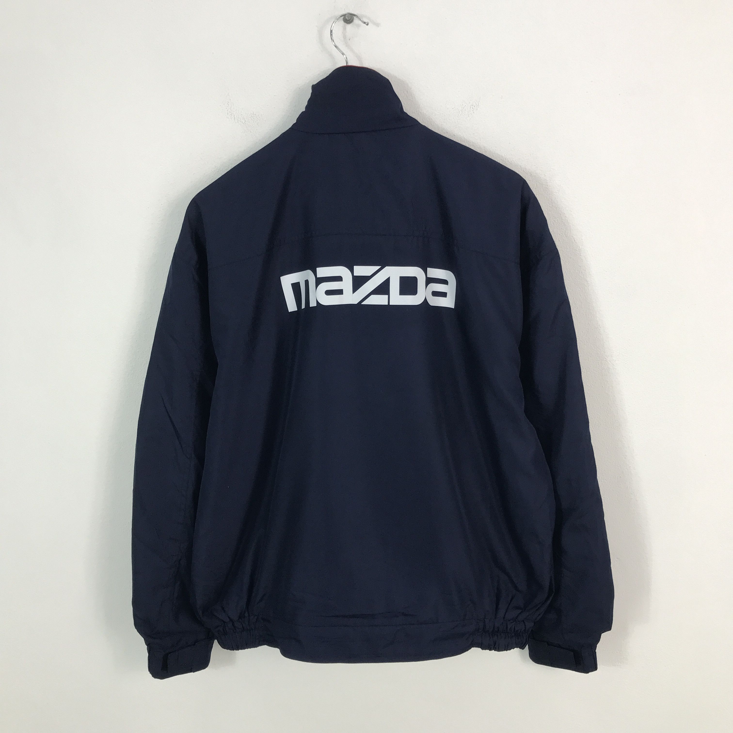 Japanese Brand Rare Mazda Racing Sport Custom Worker Zipper Jacket Size US XL / EU 56 / 4 - 1 Thumbnail