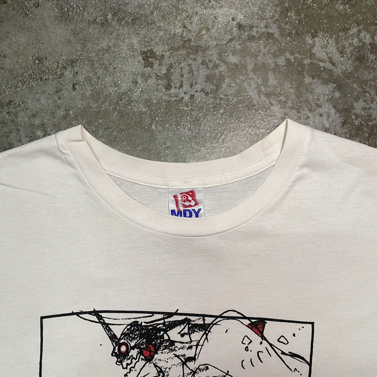 Anime DOARAT x MACKDADDY x EVANGELION ANIME T SHIRT Size US L / EU 52-54 / 3 - 2 Thumbnail