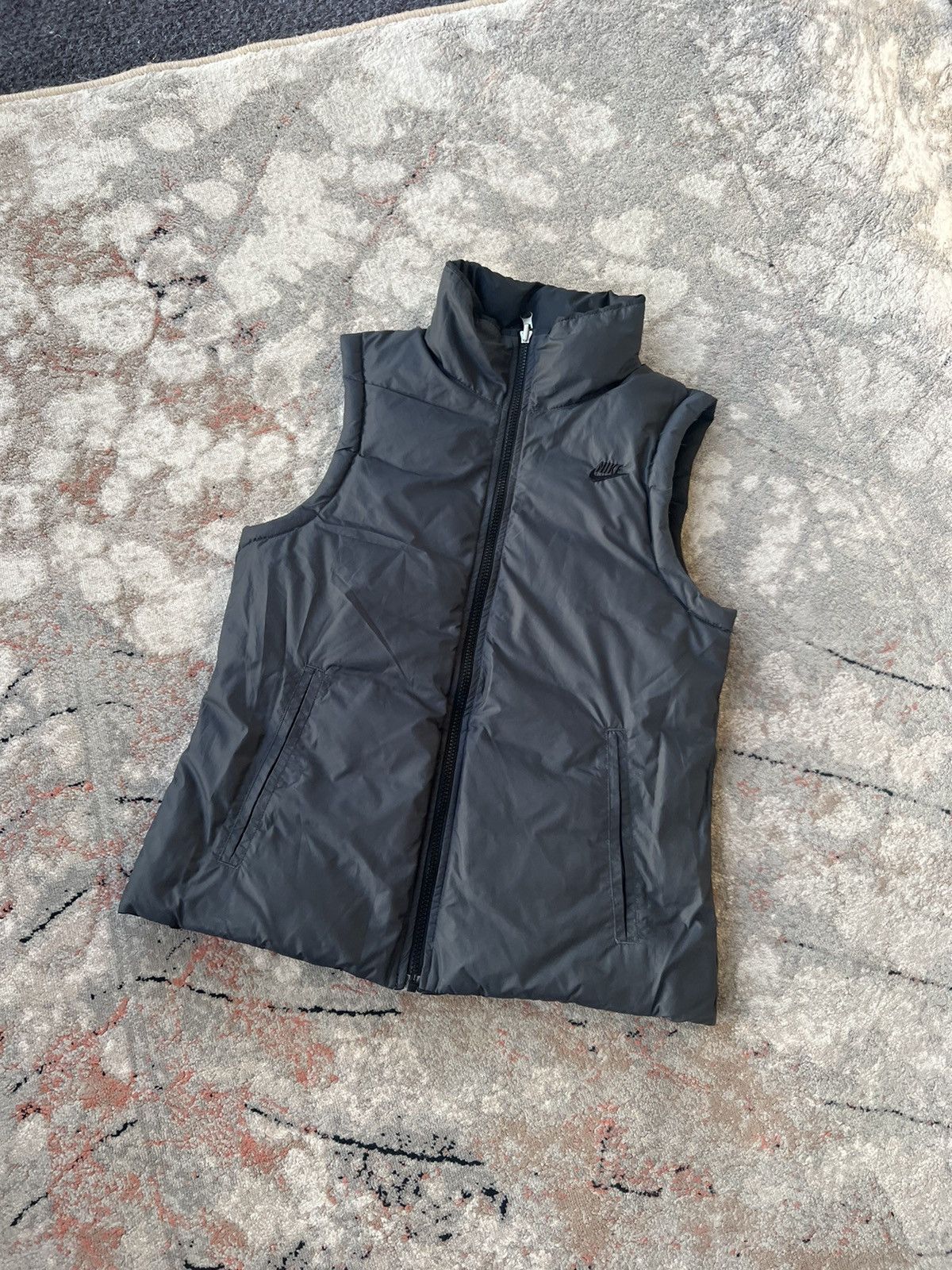 Nike Nike Vintage Down Vest Size S / US 4 / IT 40 - 3 Thumbnail
